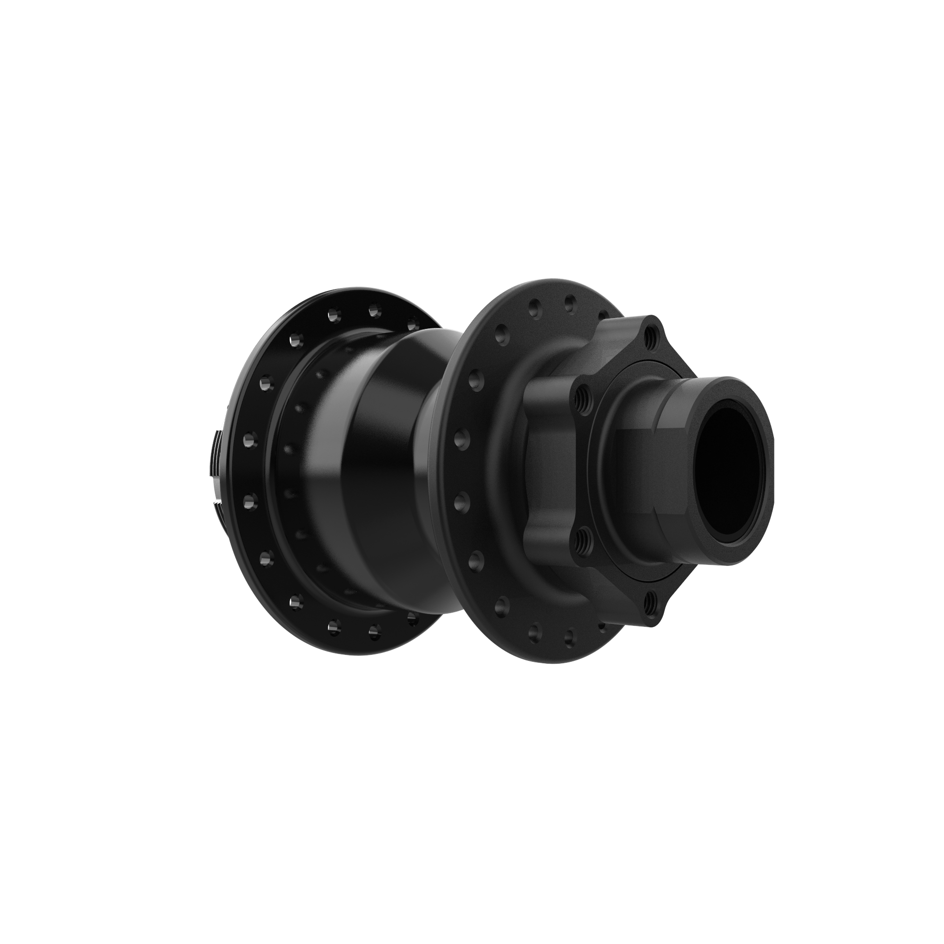 Box One Stealth Pro Oversized 20mm Disc Rear Hub