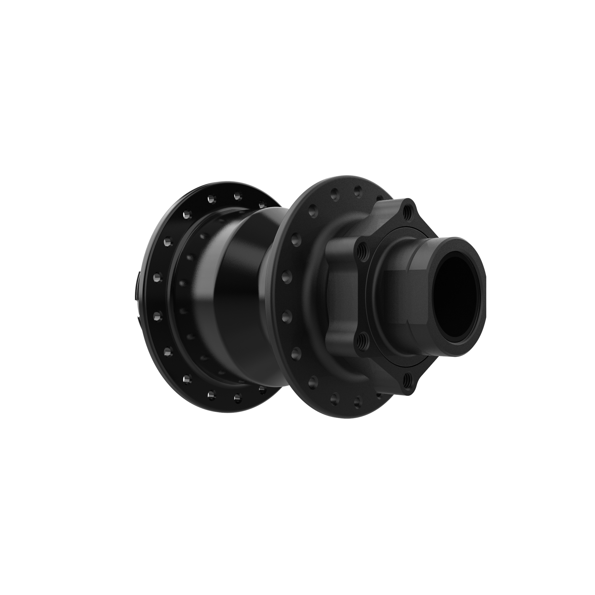 Box One Stealth Pro Oversized 20mm Disc Rear Hub