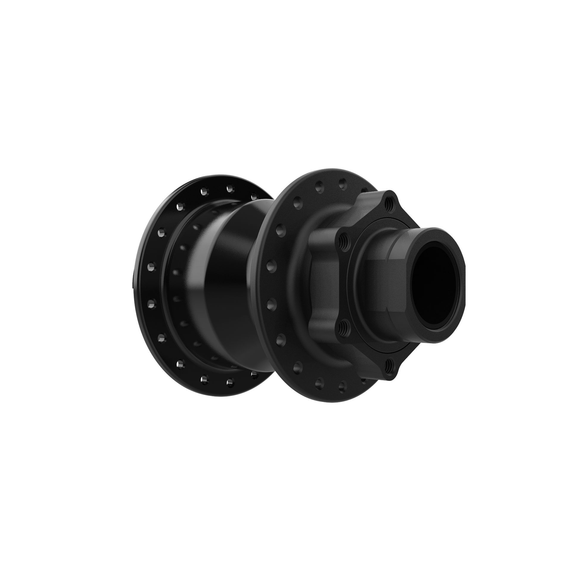 Box One Stealth Pro Oversized 20mm Disc Rear Hub