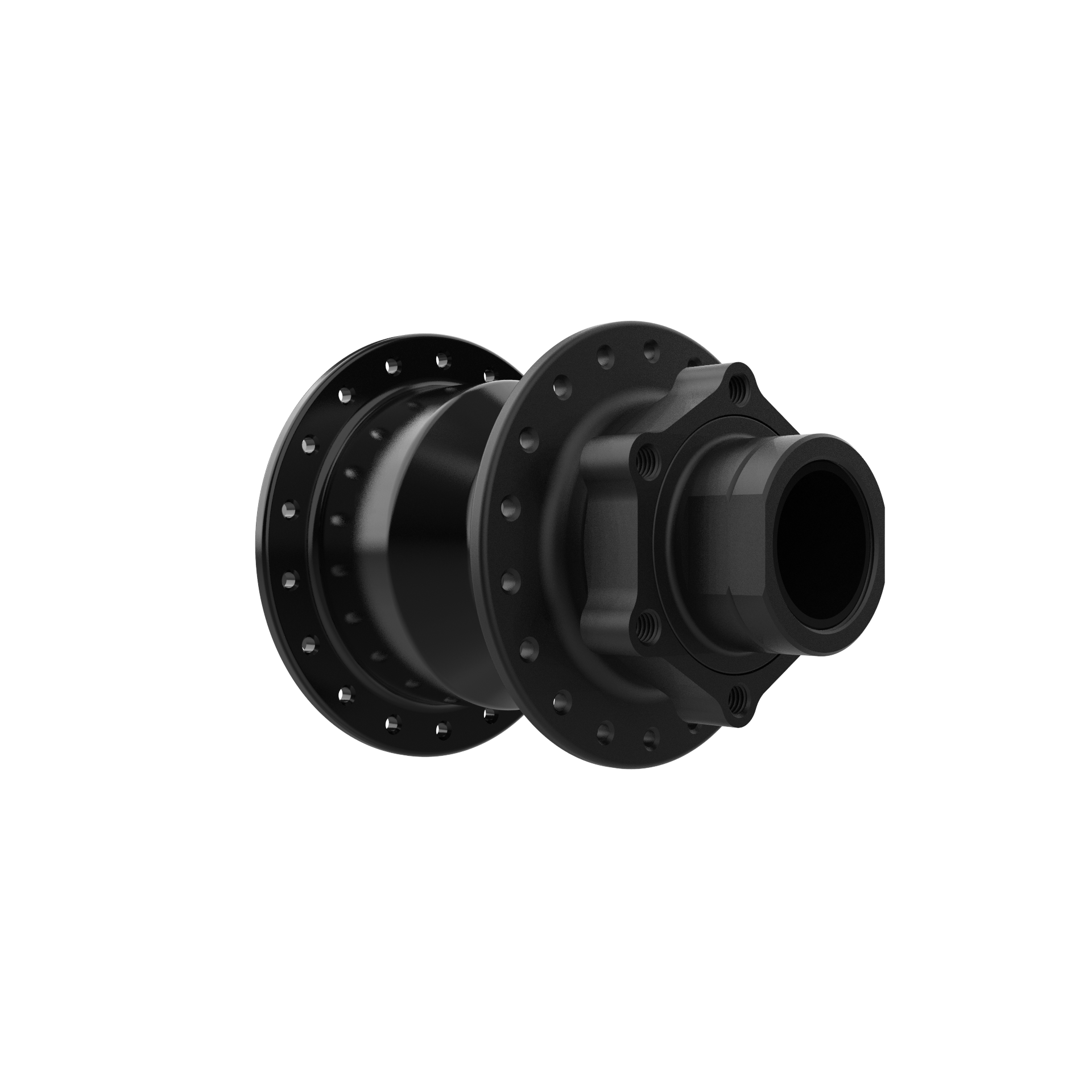 Box One Stealth Pro Oversized 20mm Disc Rear Hub