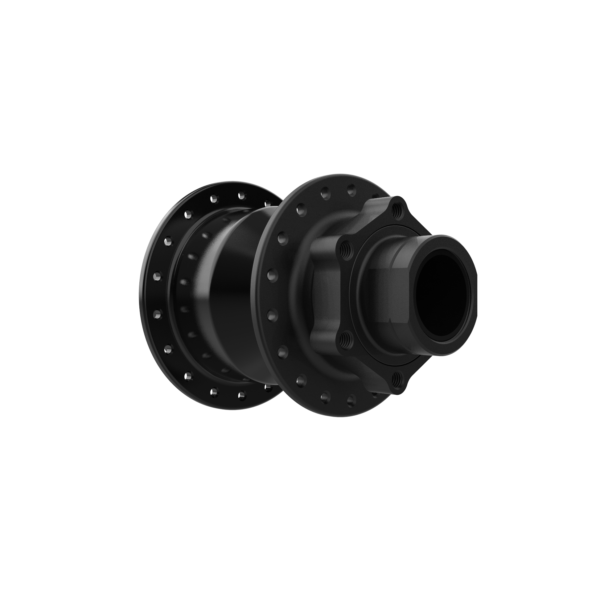 Box One Stealth Pro Oversized 20mm Disc Rear Hub