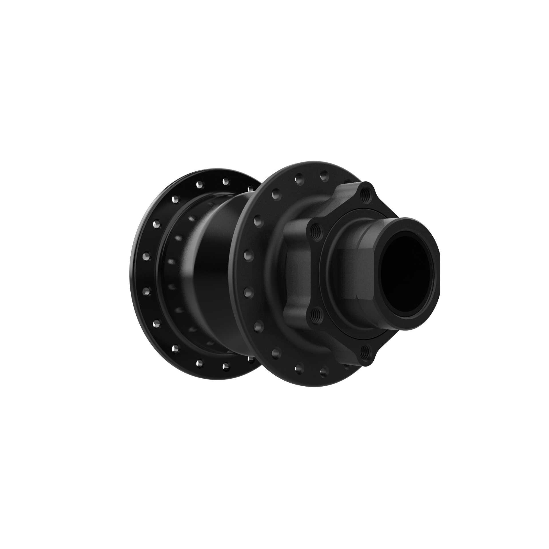 Box One Stealth Pro Oversized 20mm Disc Rear Hub