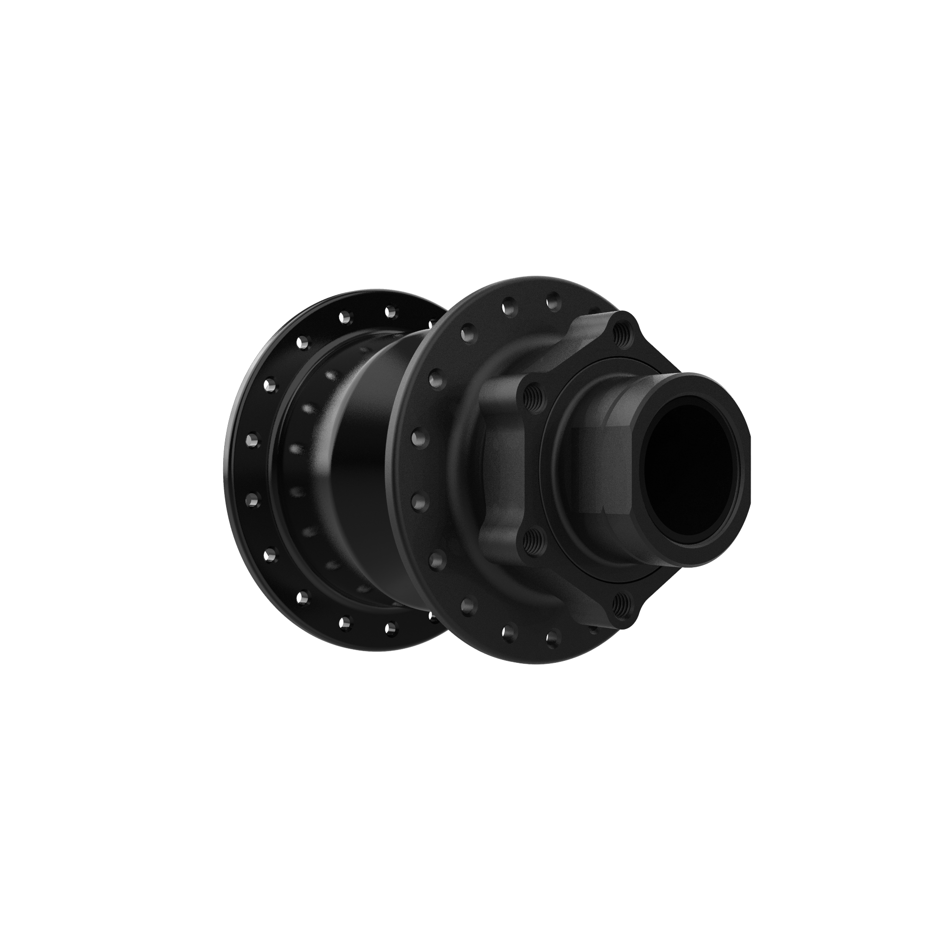Box One Stealth Pro Oversized 20mm Disc Rear Hub