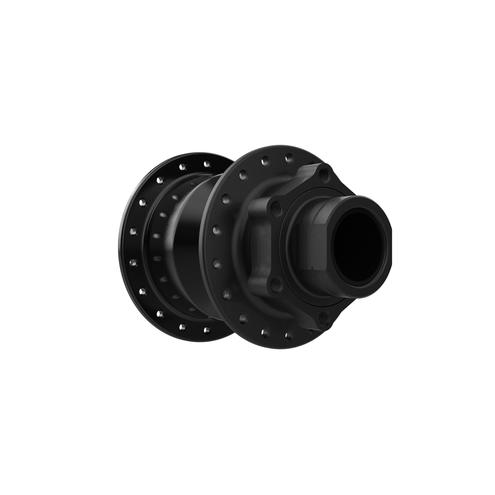 Box One Stealth Pro Oversized 20mm Disc Rear Hub
