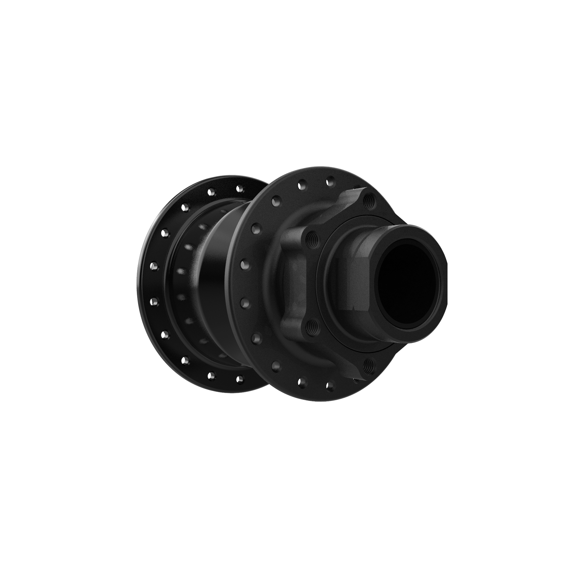 Box One Stealth Pro Oversized 20mm Disc Rear Hub
