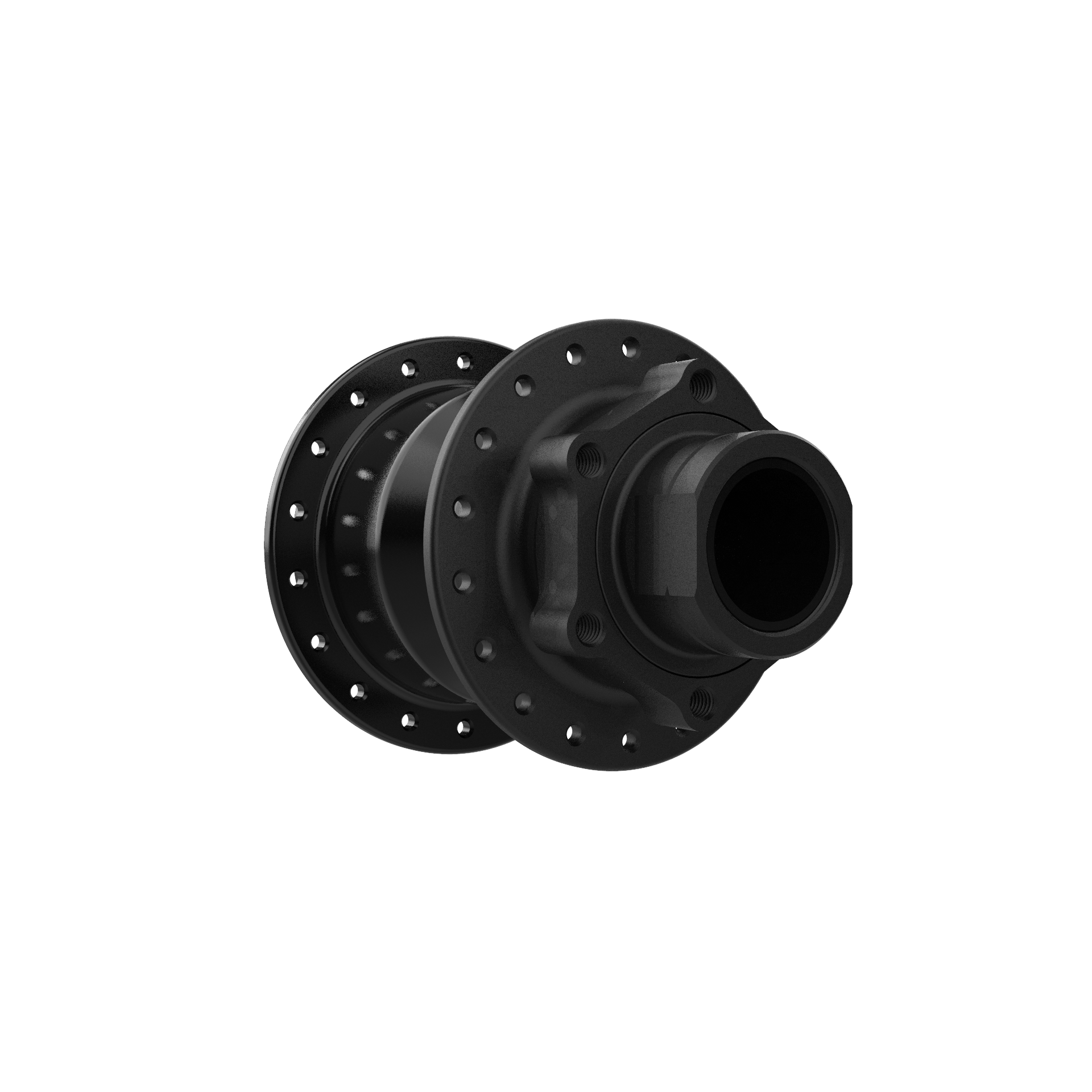 Box One Stealth Pro Oversized 20mm Disc Rear Hub