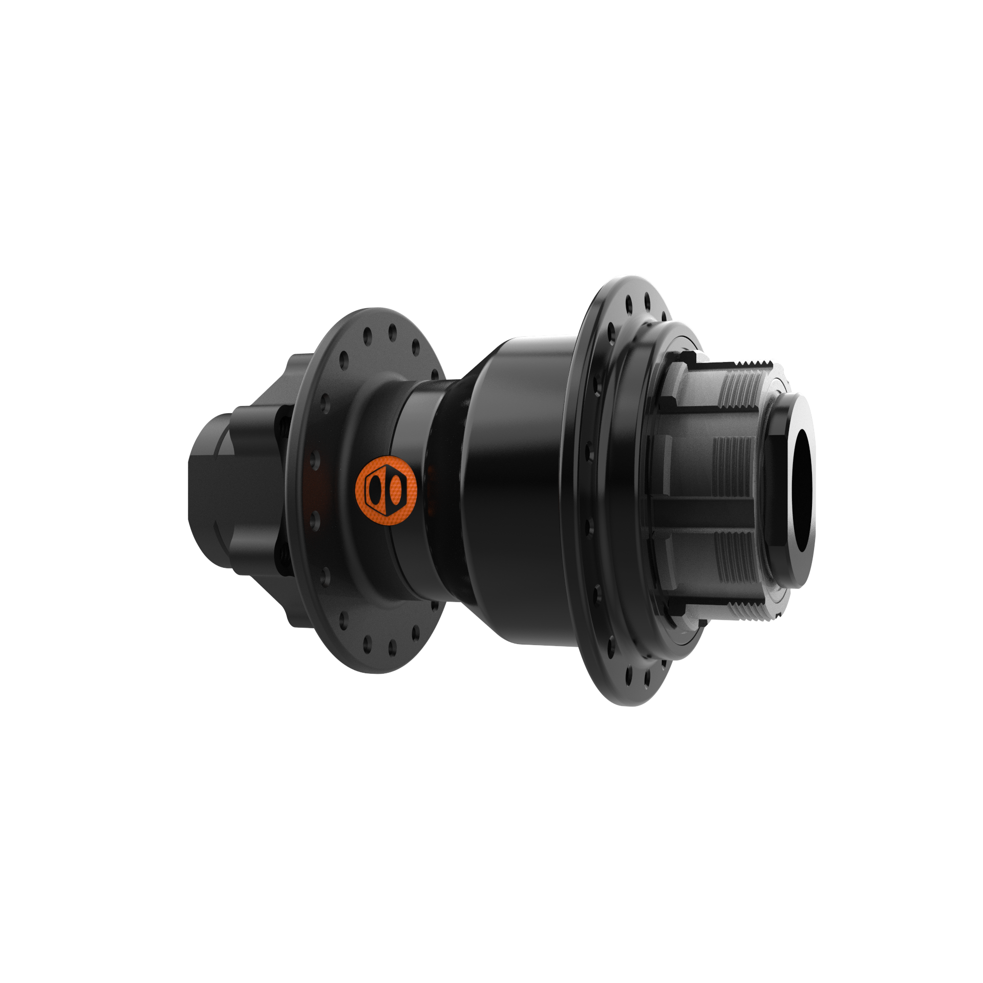 Box One Stealth Pro Oversized 20mm Disc Rear Hub