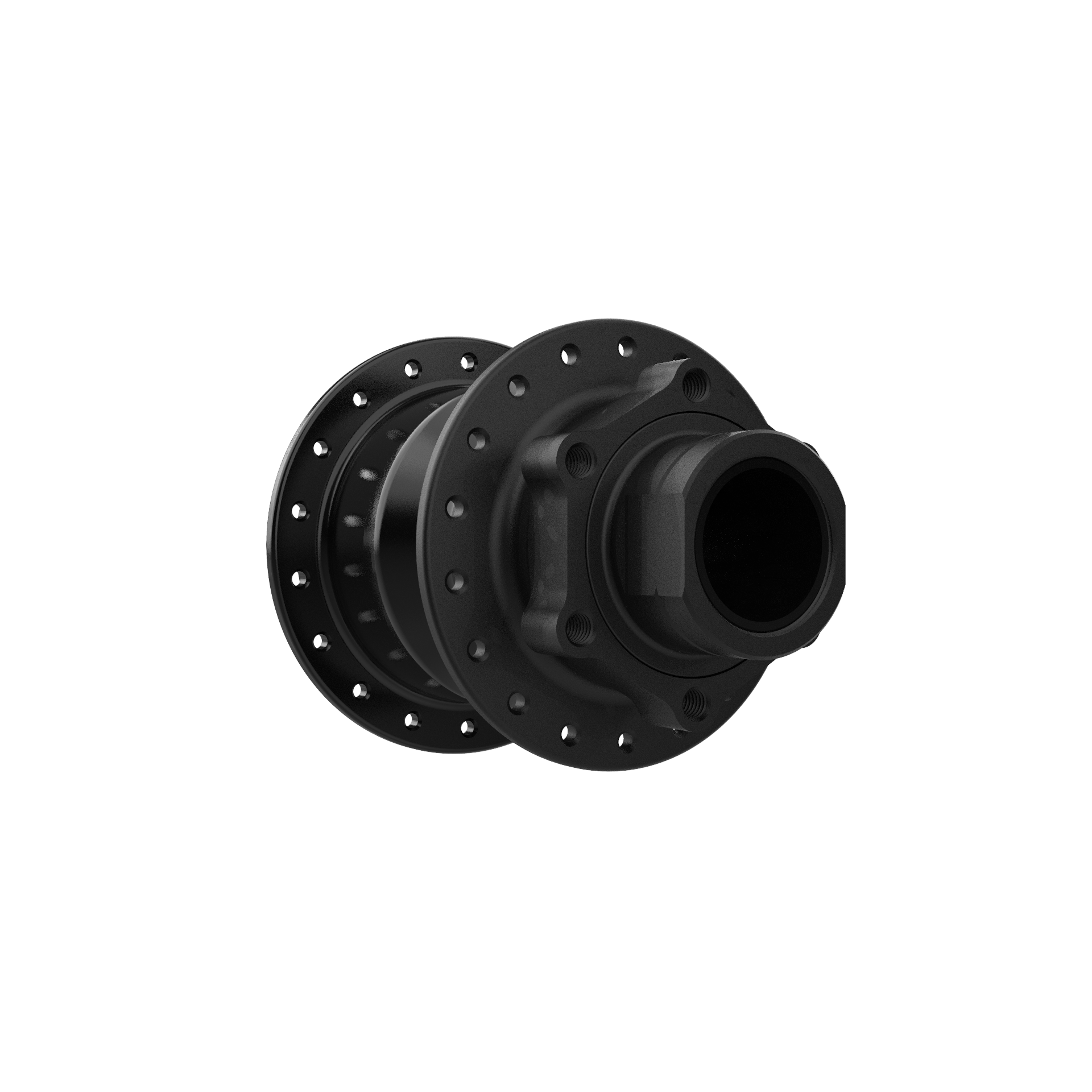 Box One Stealth Pro Oversized 20mm Disc Rear Hub