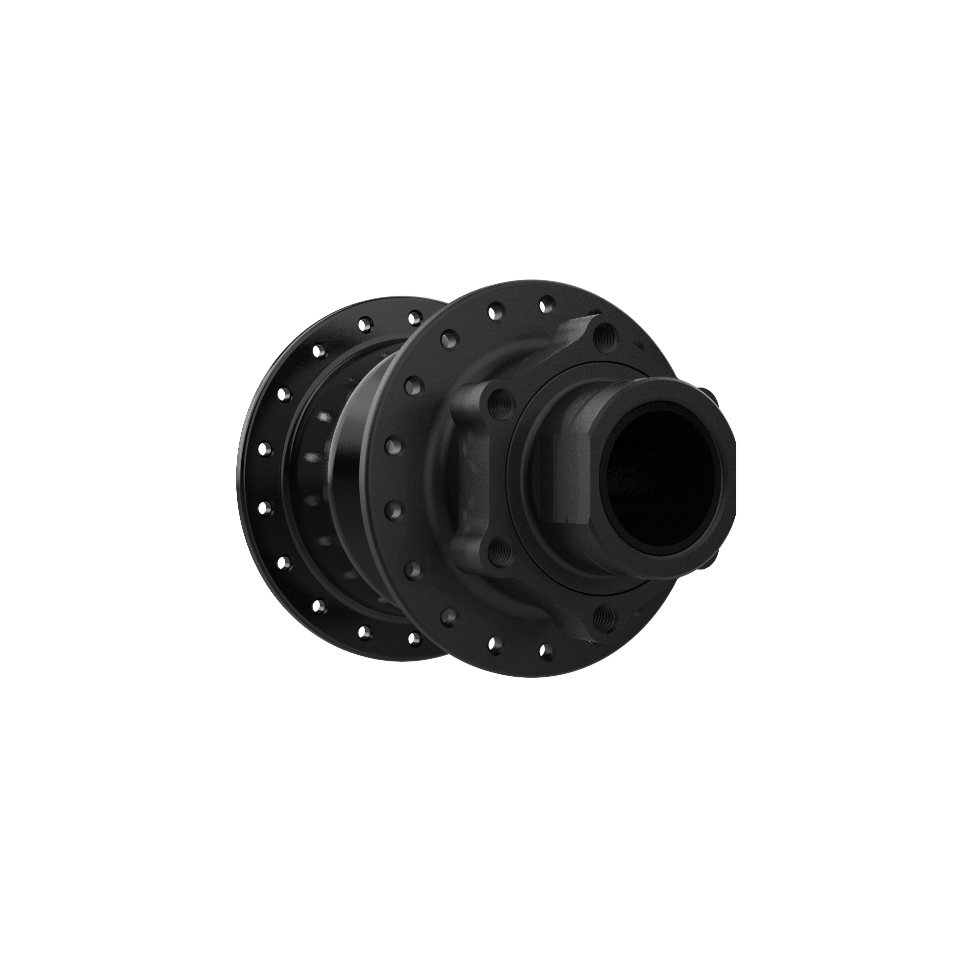 Box One Stealth Pro Oversized 20mm Disc Rear Hub