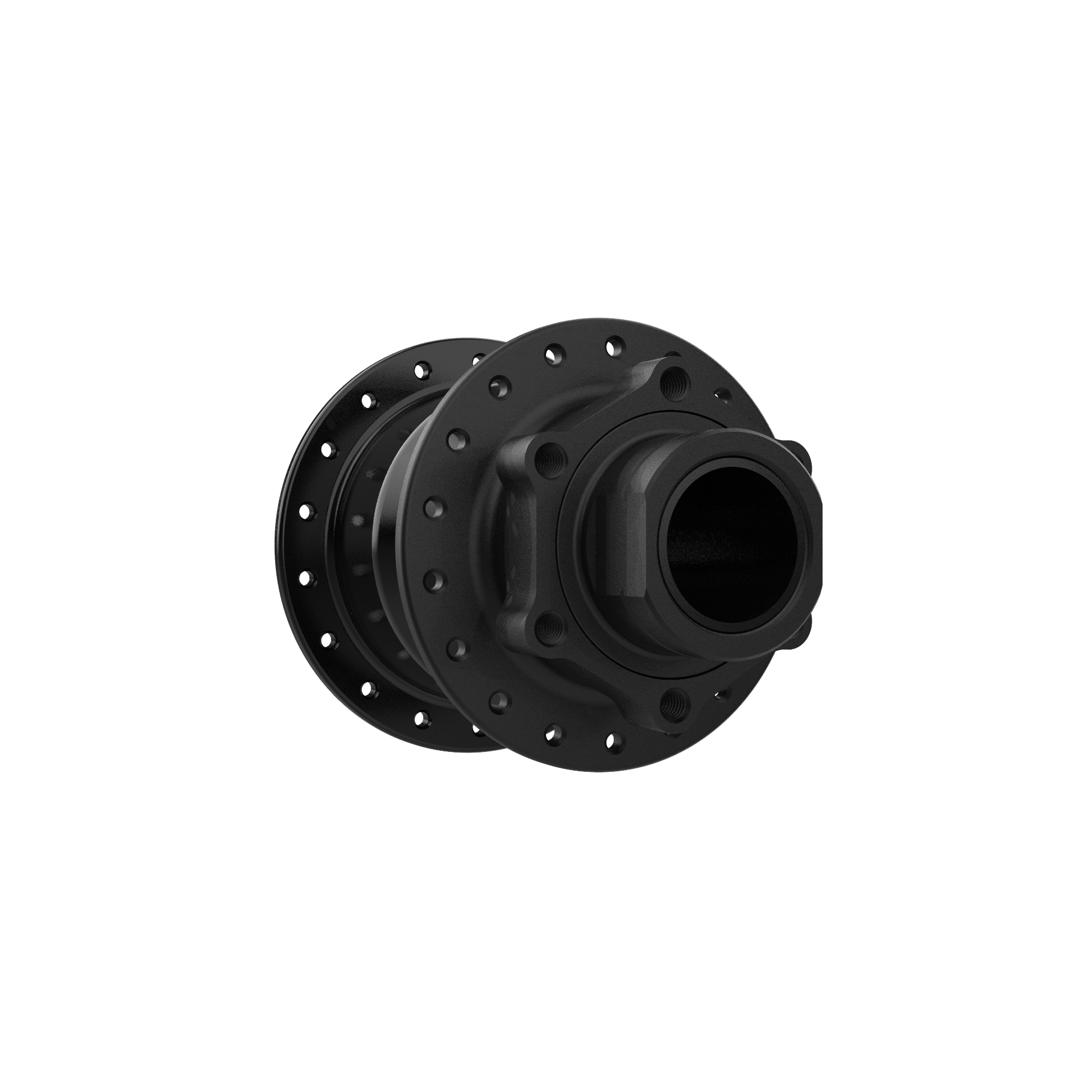 Box One Stealth Pro Oversized 20mm Disc Rear Hub