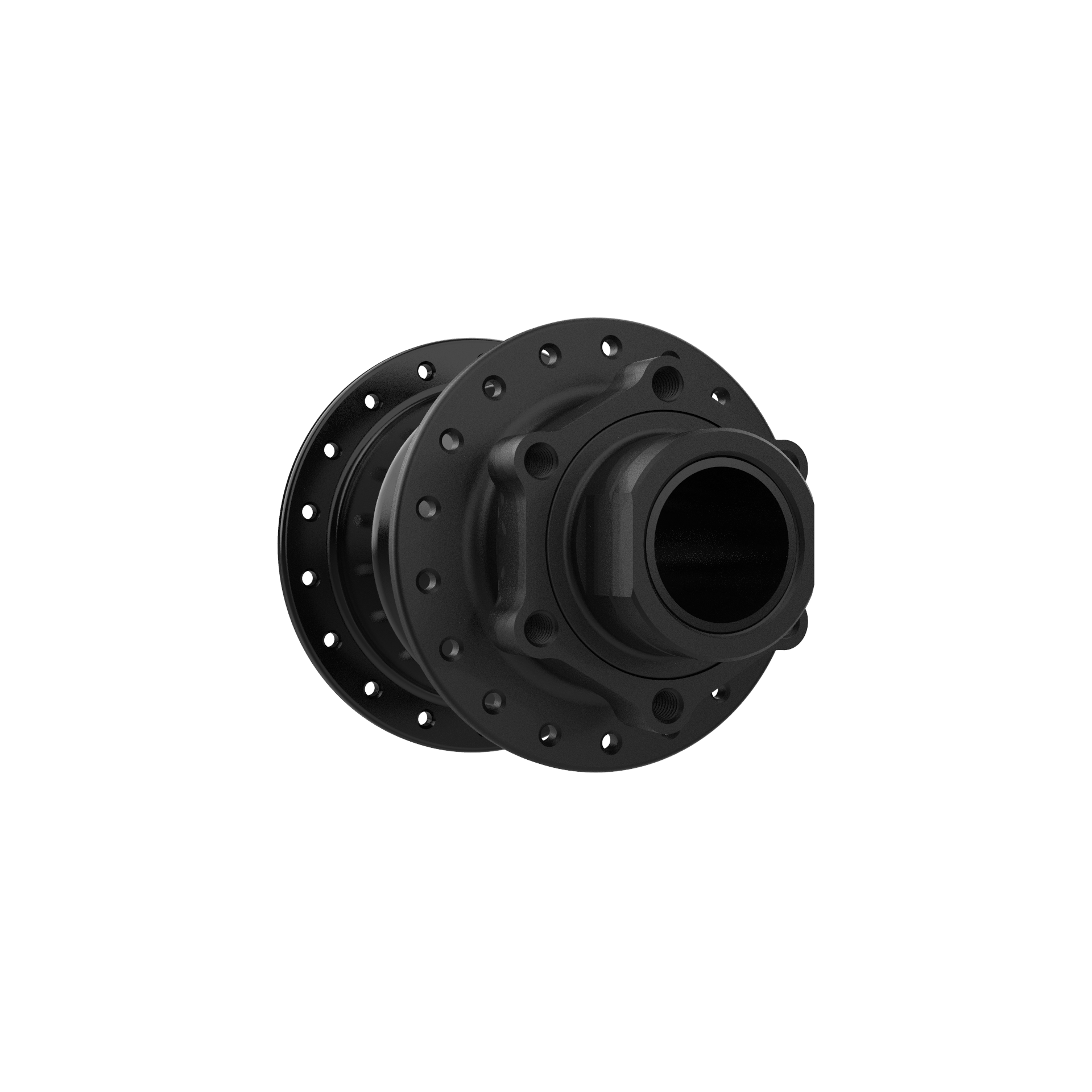Box One Stealth Pro Oversized 20mm Disc Rear Hub