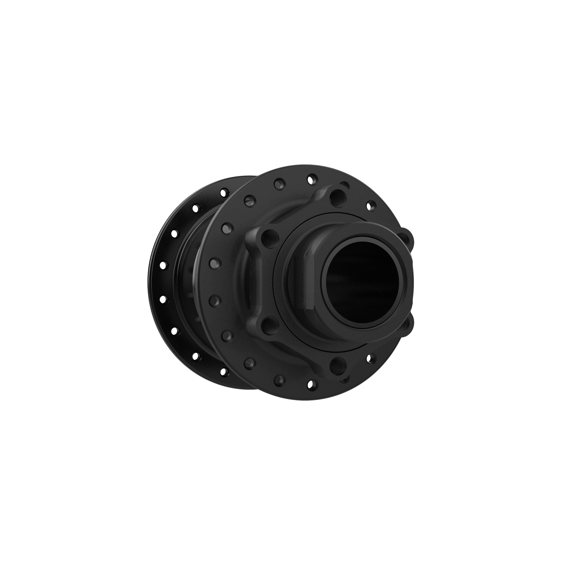 Box One Stealth Pro Oversized 20mm Disc Rear Hub