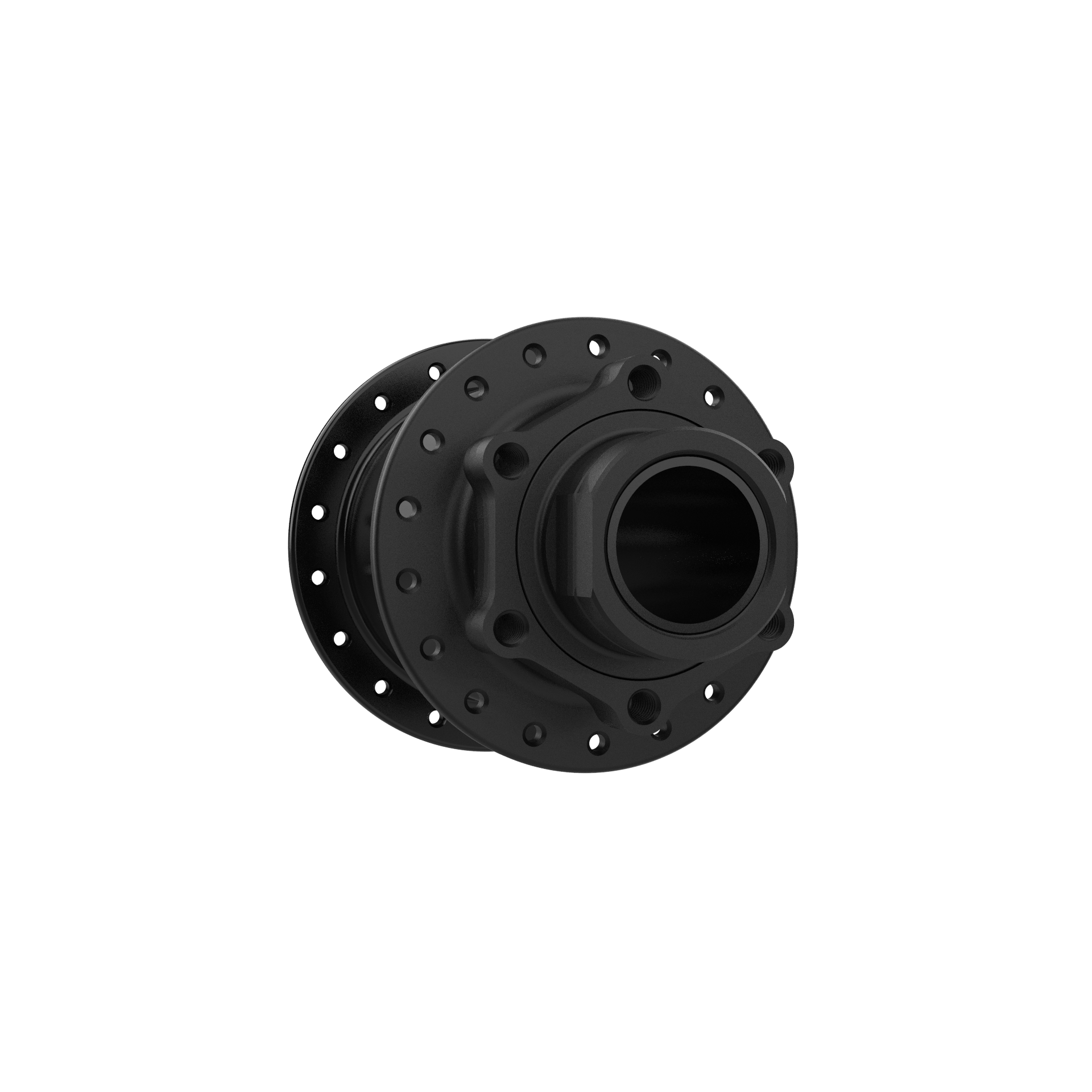 Box One Stealth Pro Oversized 20mm Disc Rear Hub