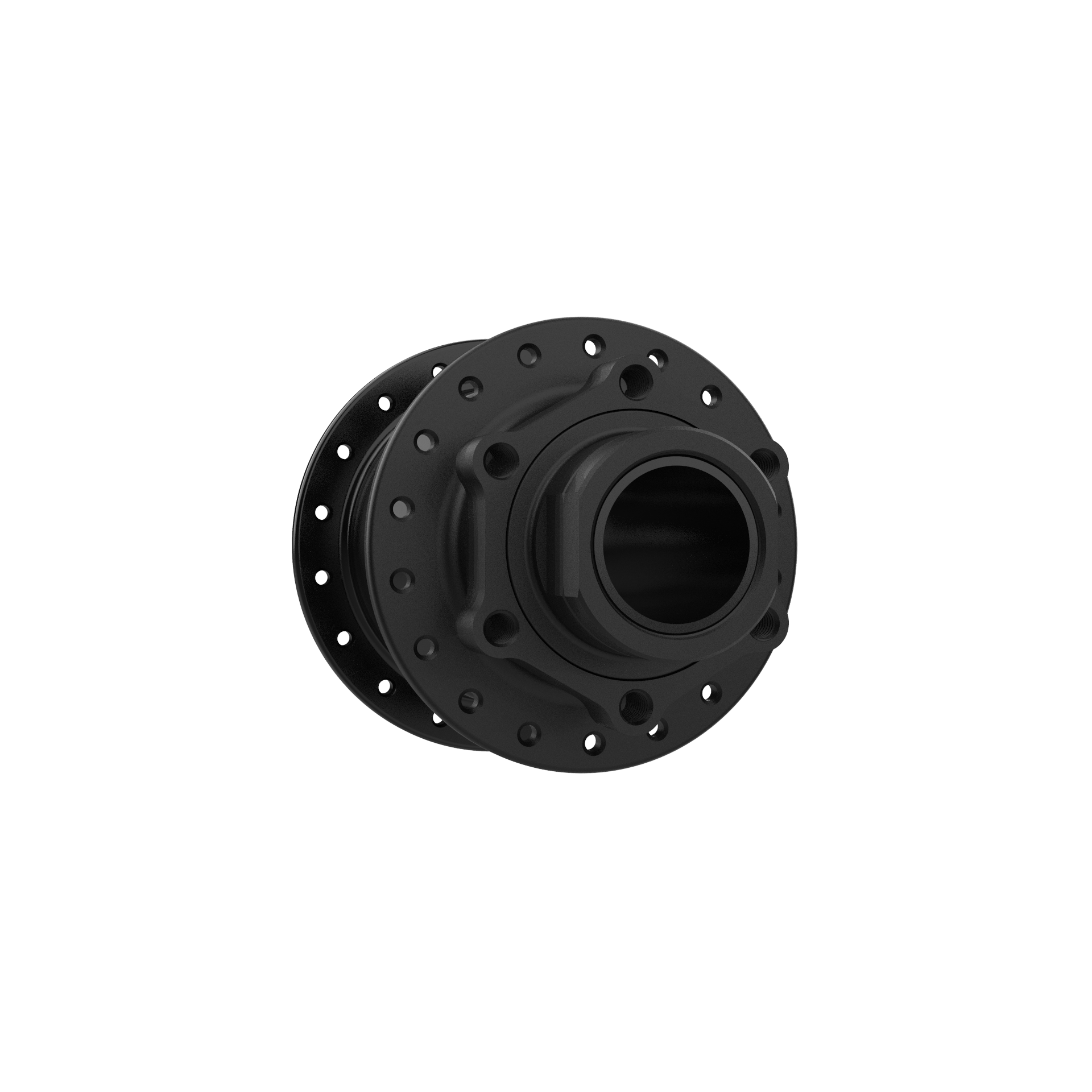 Box One Stealth Pro Oversized 20mm Disc Rear Hub