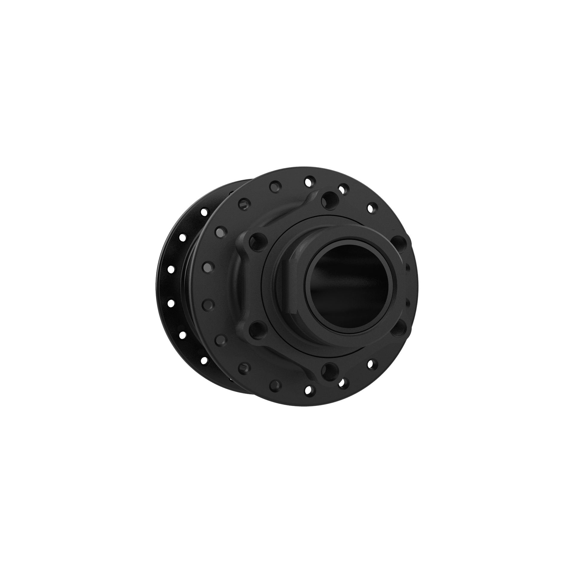 Box One Stealth Pro Oversized 20mm Disc Rear Hub