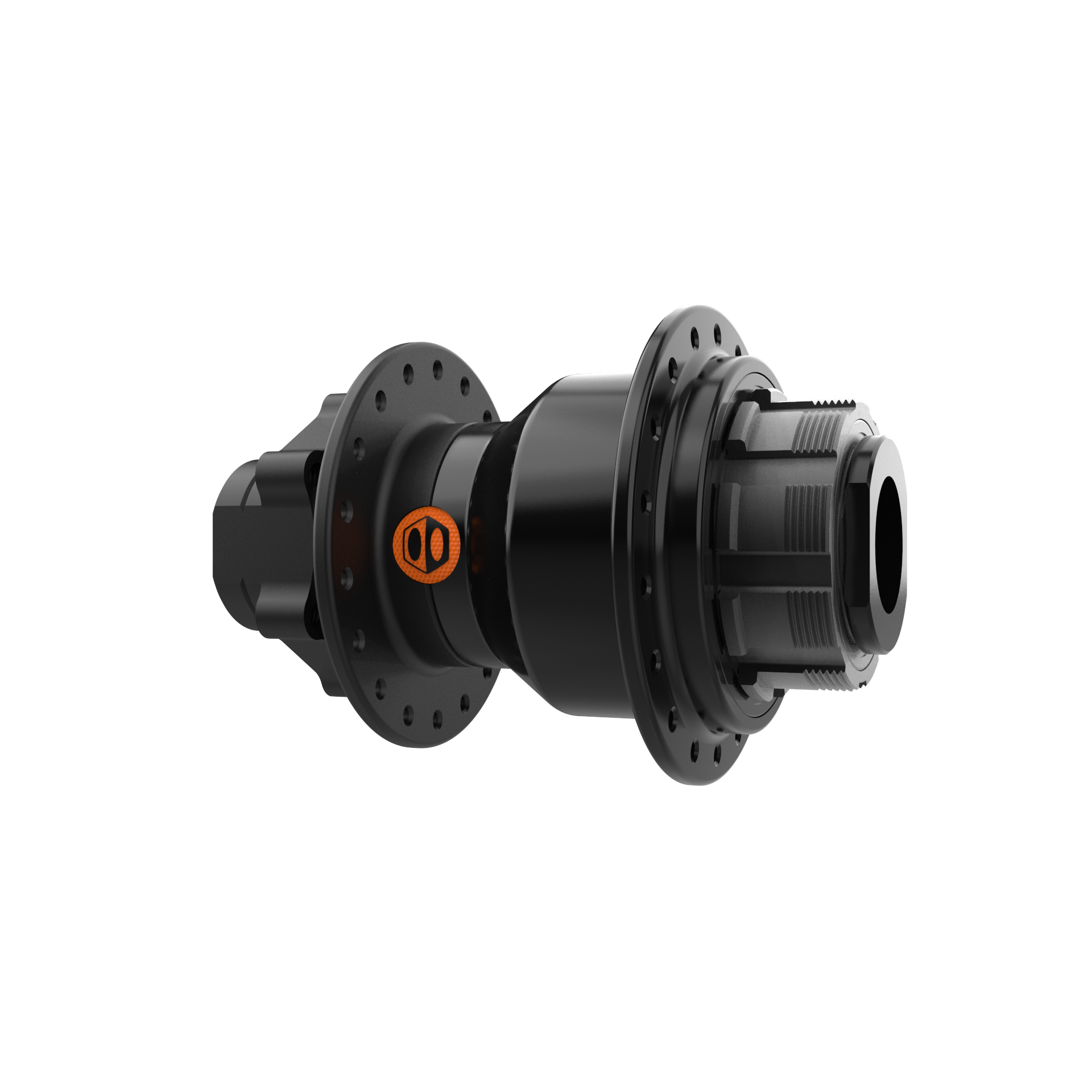 Box One Stealth Pro Oversized 20mm Disc Rear Hub
