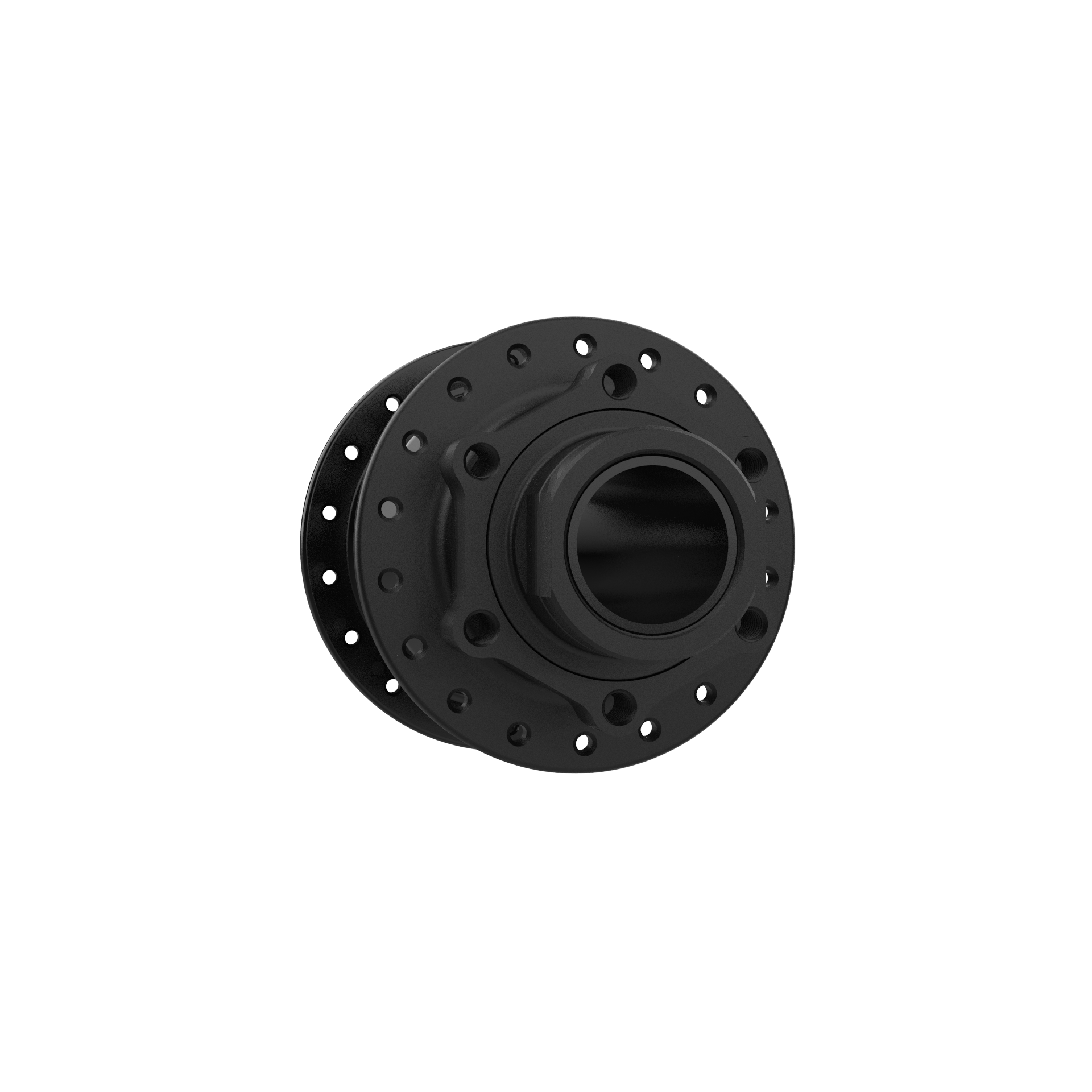 Box One Stealth Pro Oversized 20mm Disc Rear Hub