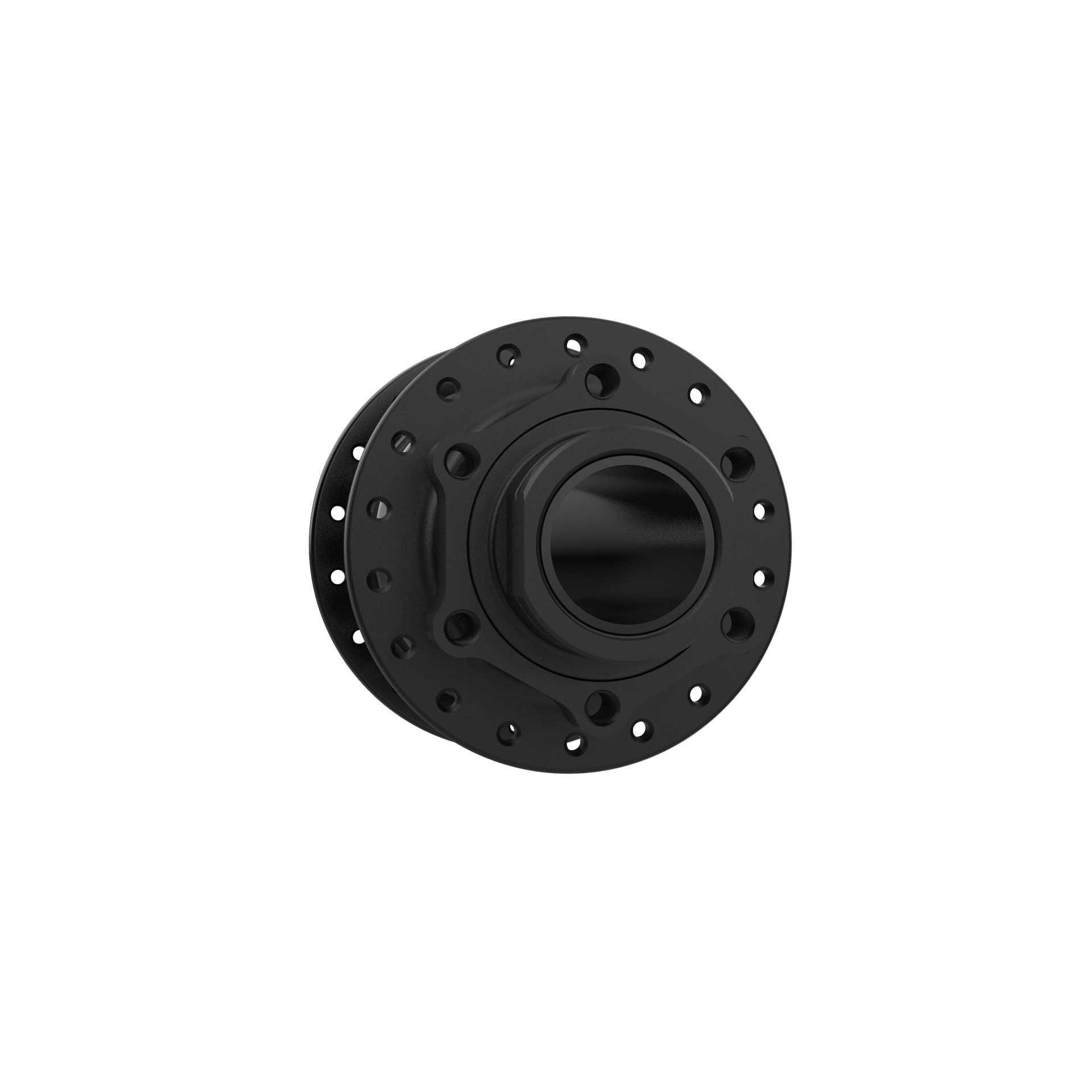 Box One Stealth Pro Oversized 20mm Disc Rear Hub