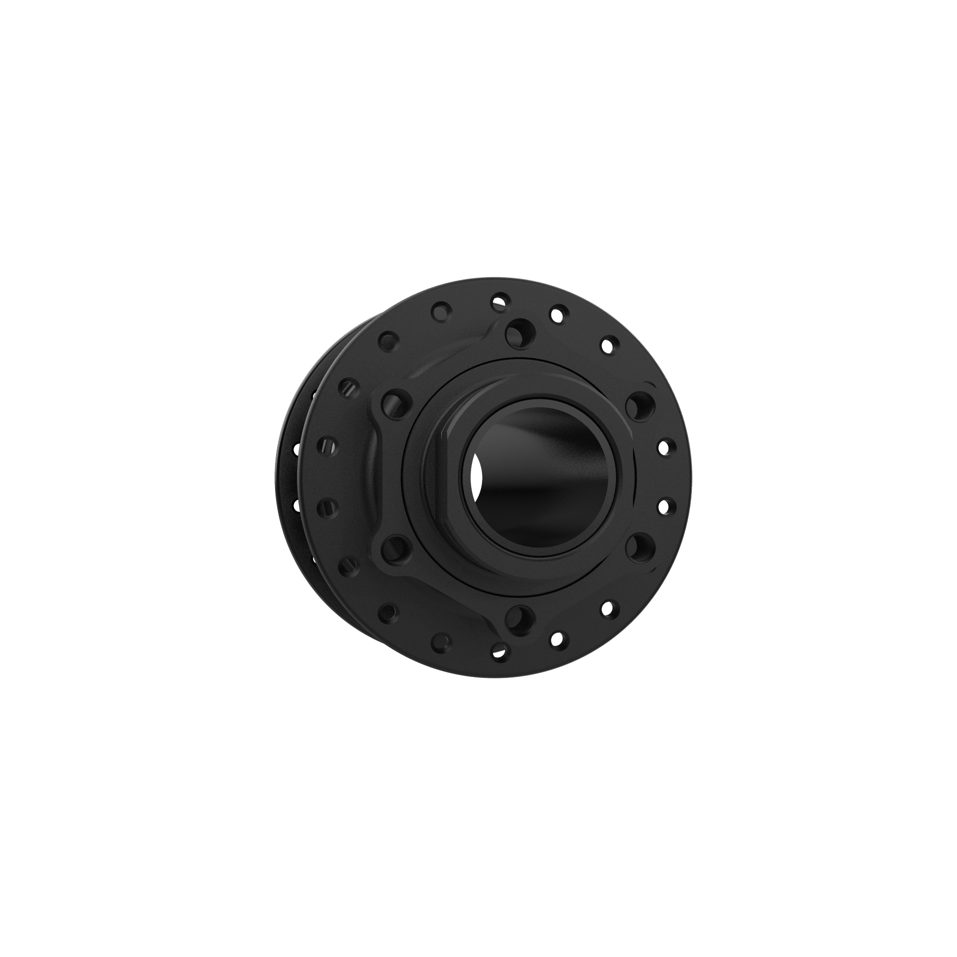 Box One Stealth Pro Oversized 20mm Disc Rear Hub