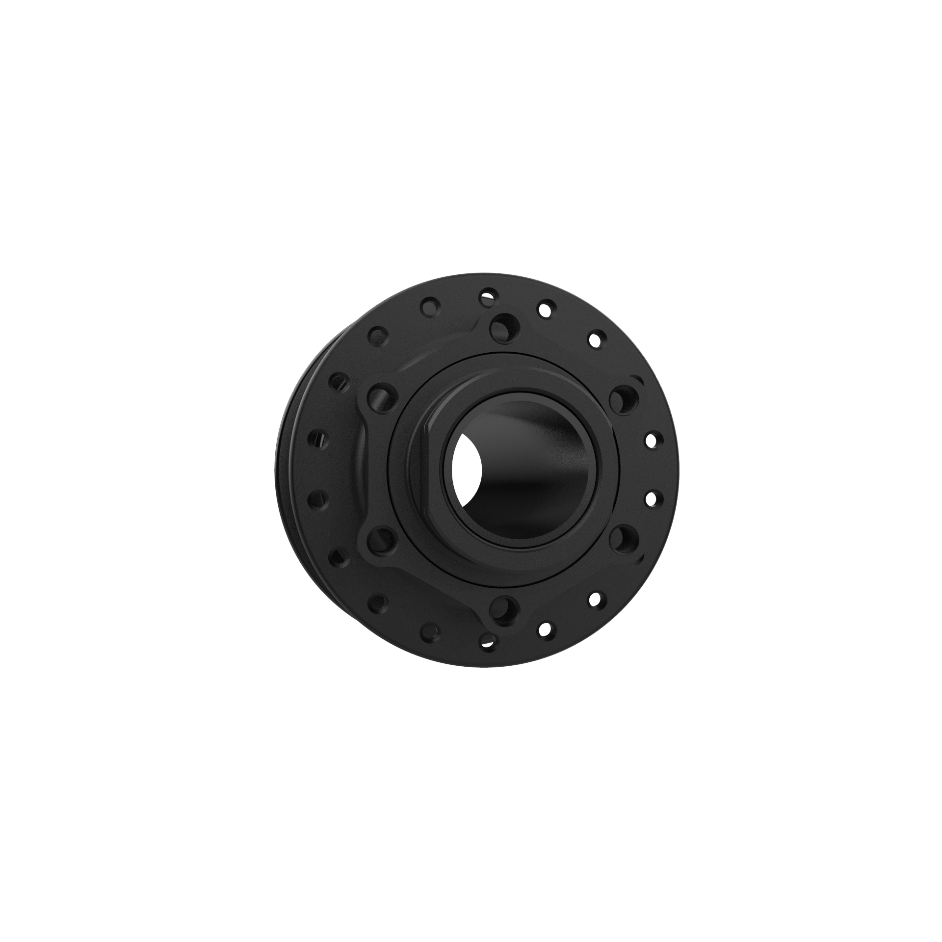 Box One Stealth Pro Oversized 20mm Disc Rear Hub