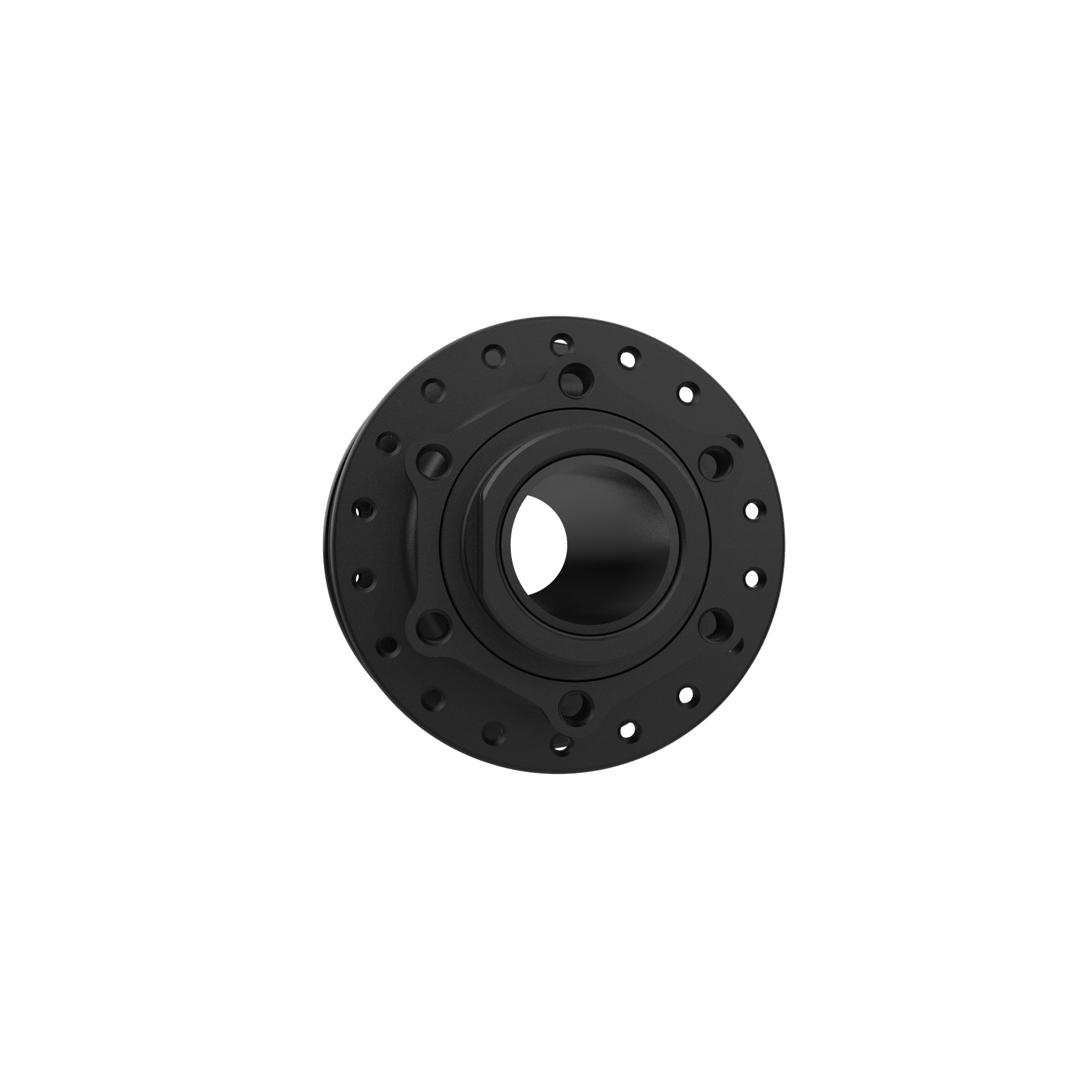 Box One Stealth Pro Oversized 20mm Disc Rear Hub