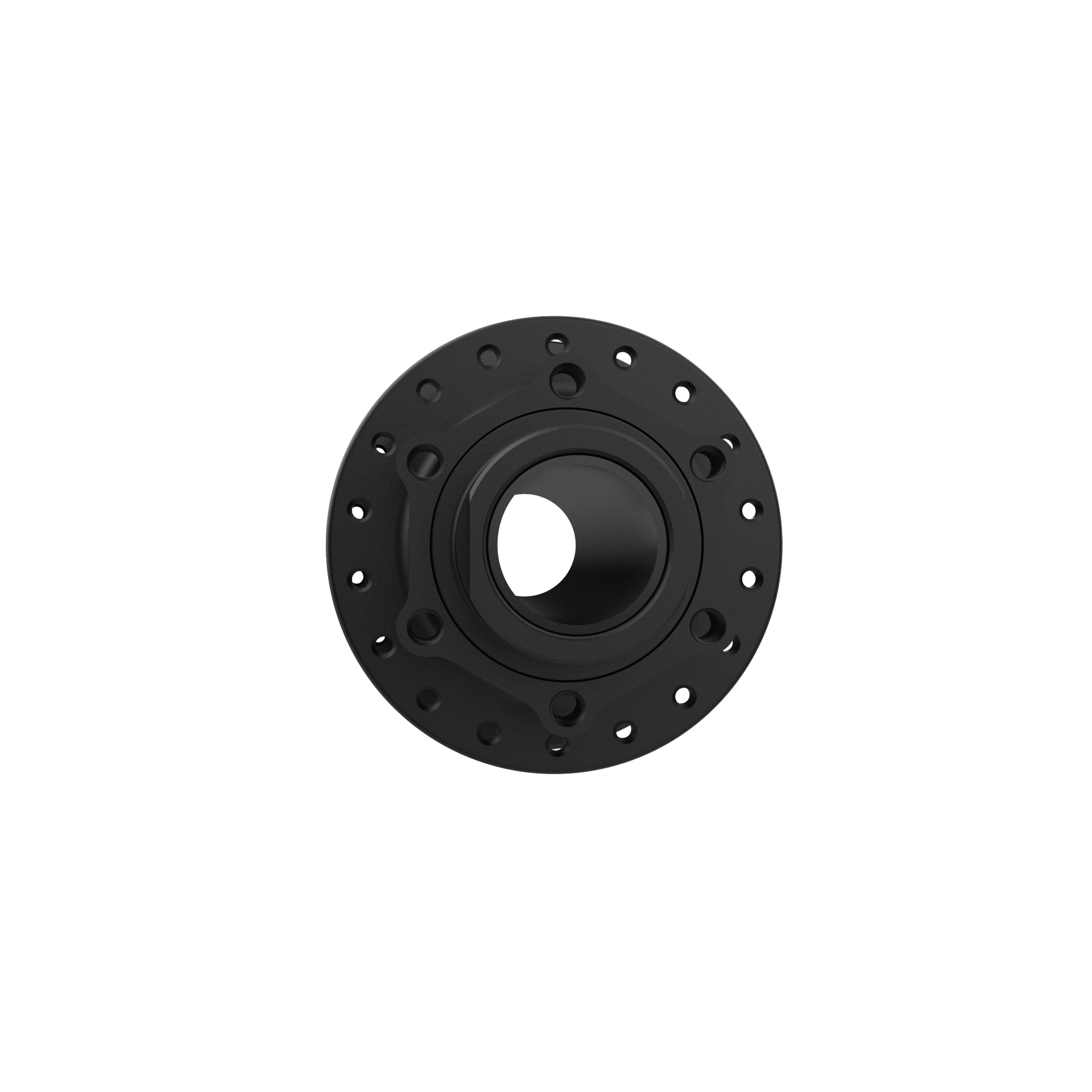 Box One Stealth Pro Oversized 20mm Disc Rear Hub