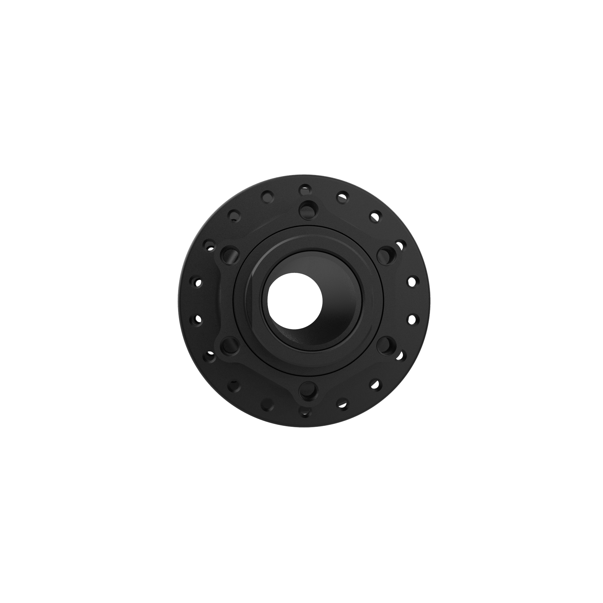 Box One Stealth Pro Oversized 20mm Disc Rear Hub