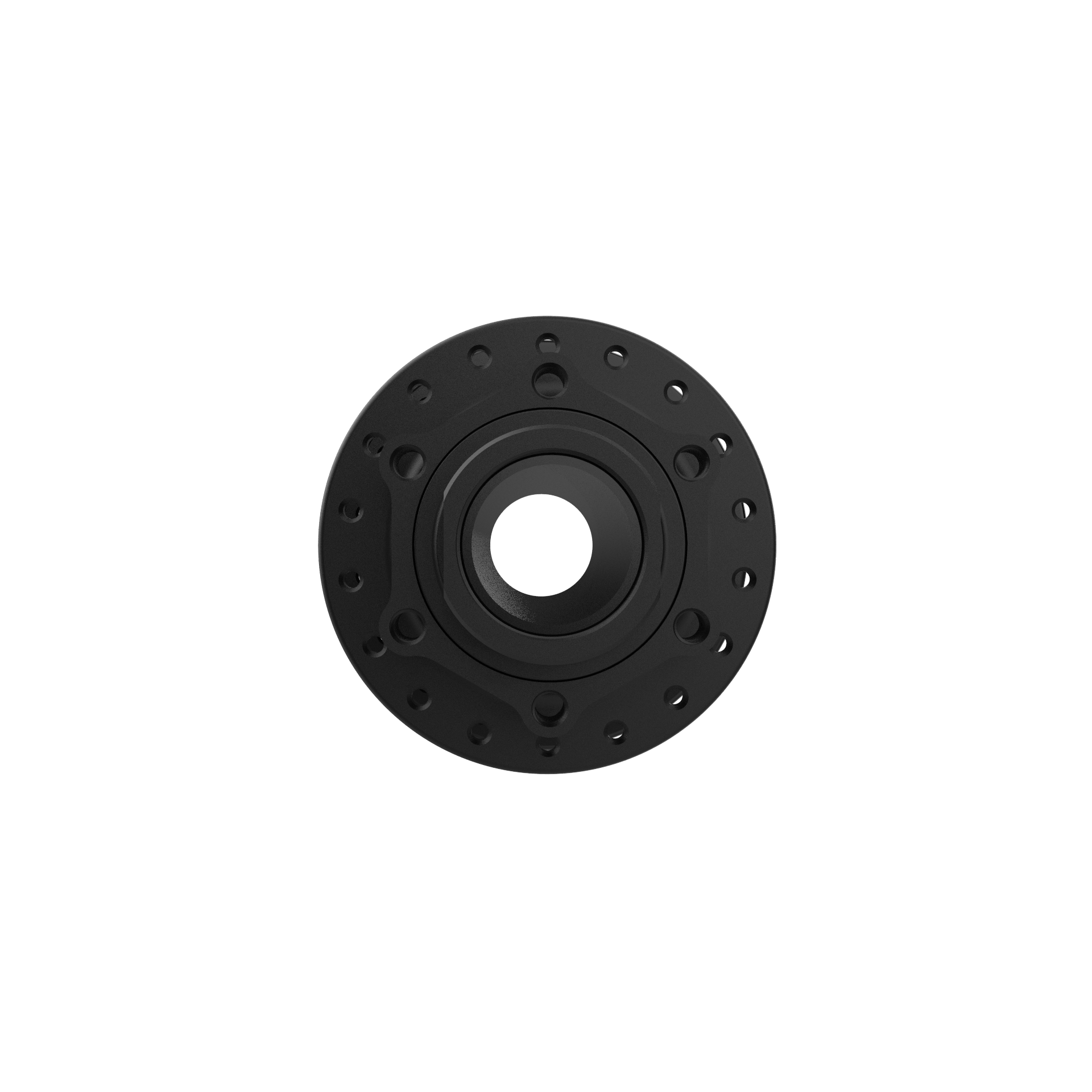 Box One Stealth Pro Oversized 20mm Disc Rear Hub