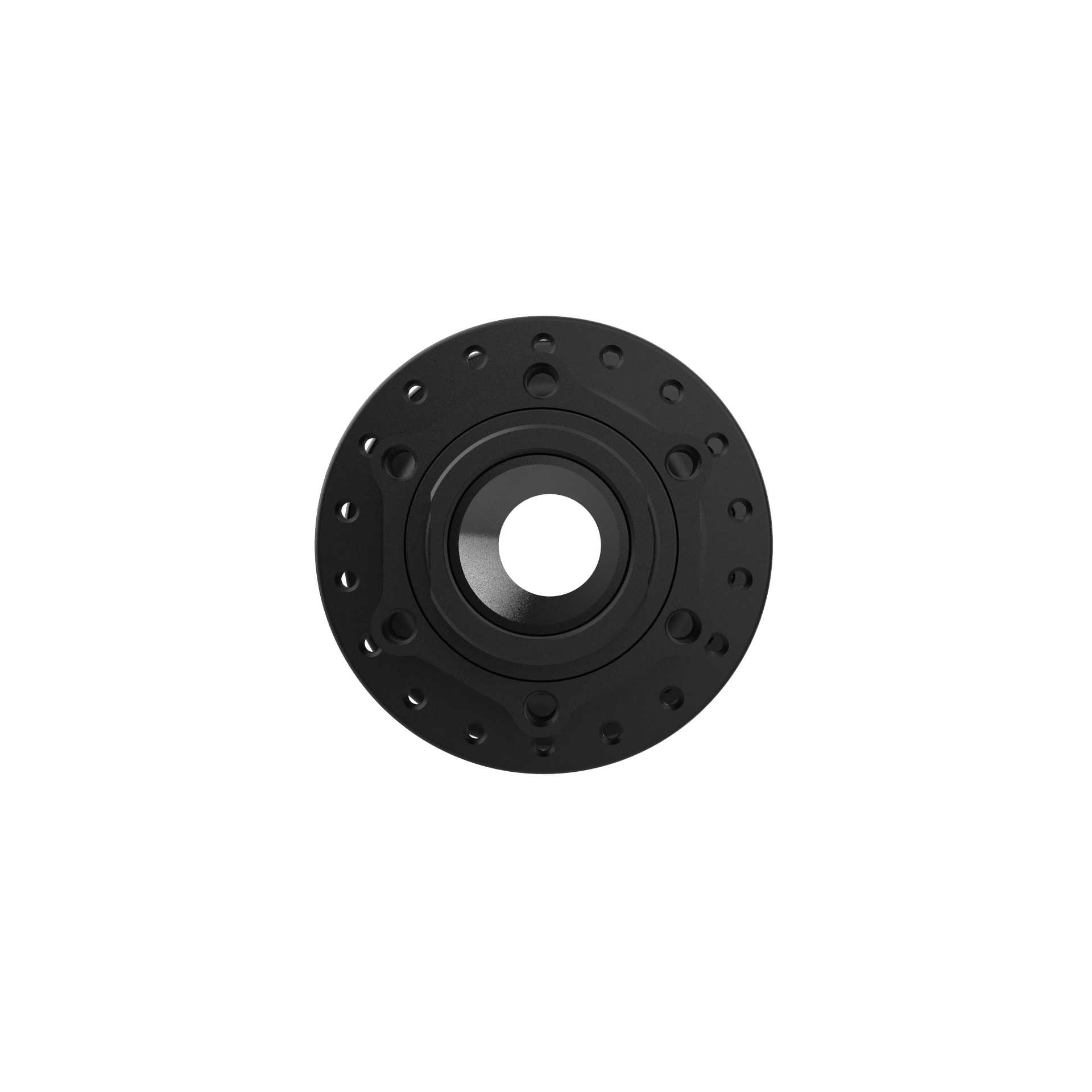 Box One Stealth Pro Oversized 20mm Disc Rear Hub