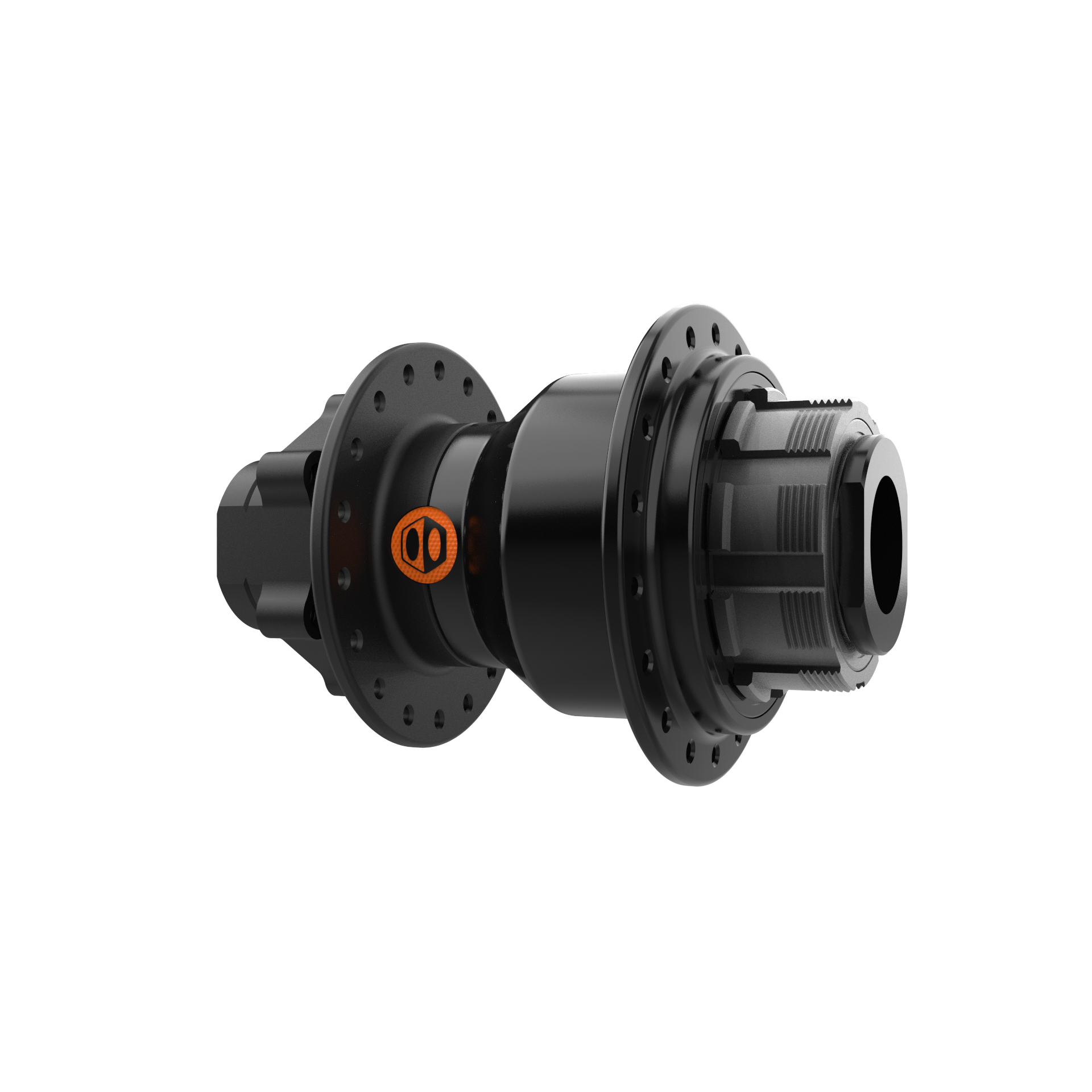 Box One Stealth Pro Oversized 20mm Disc Rear Hub
