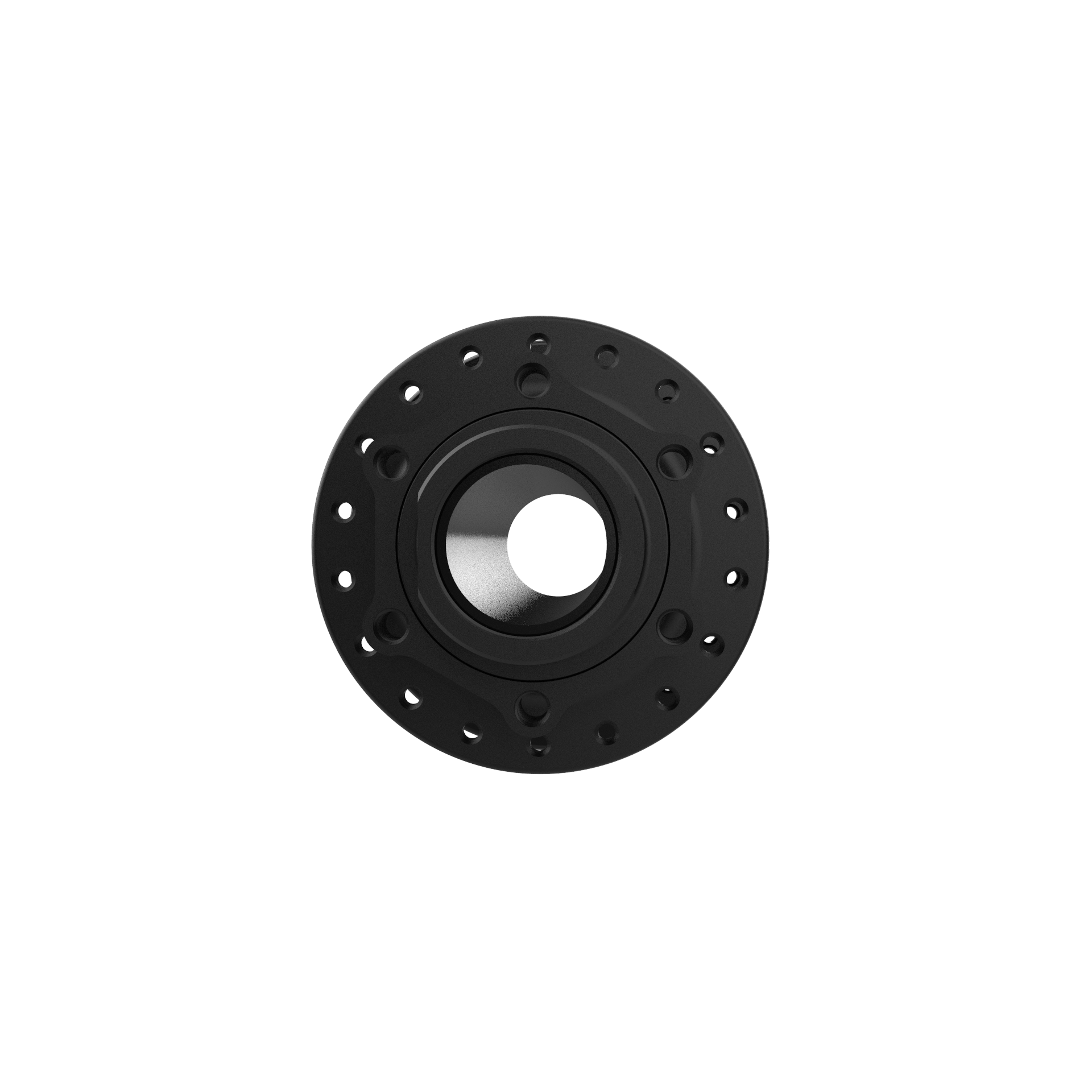 Box One Stealth Pro Oversized 20mm Disc Rear Hub