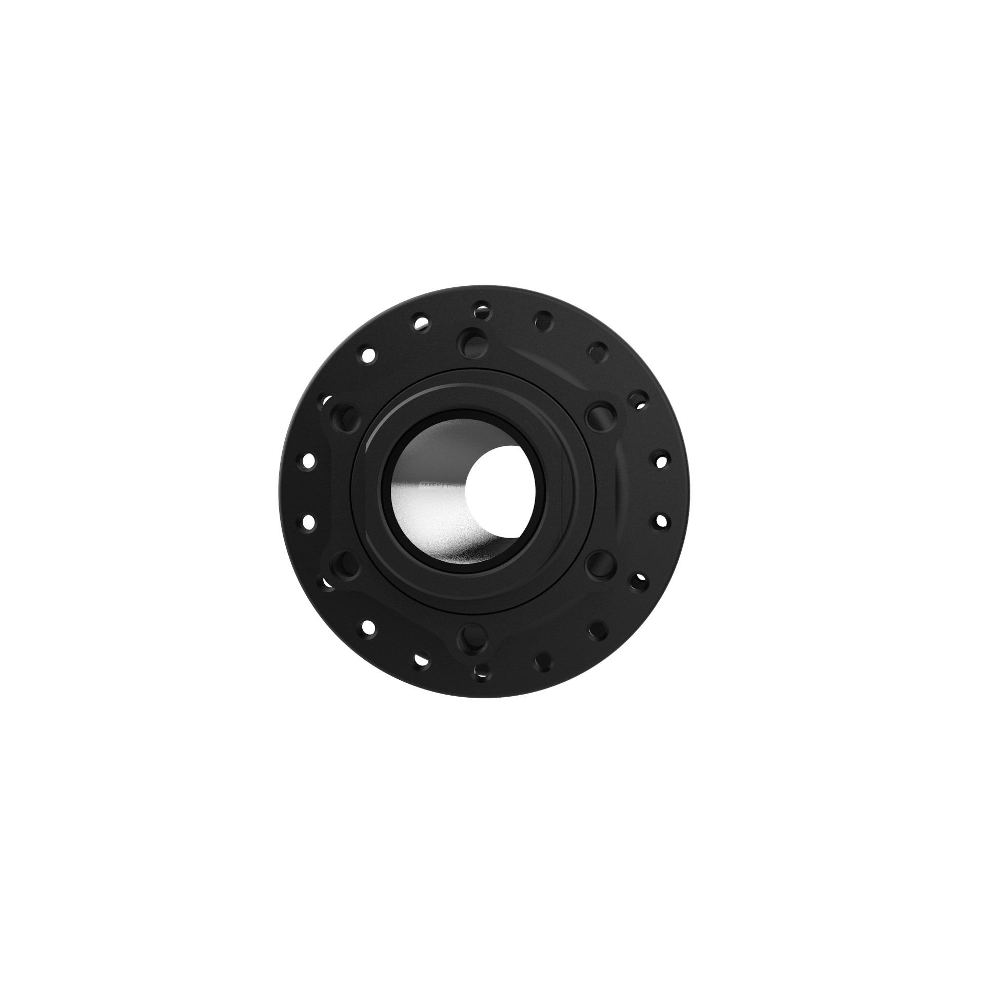 Box One Stealth Pro Oversized 20mm Disc Rear Hub