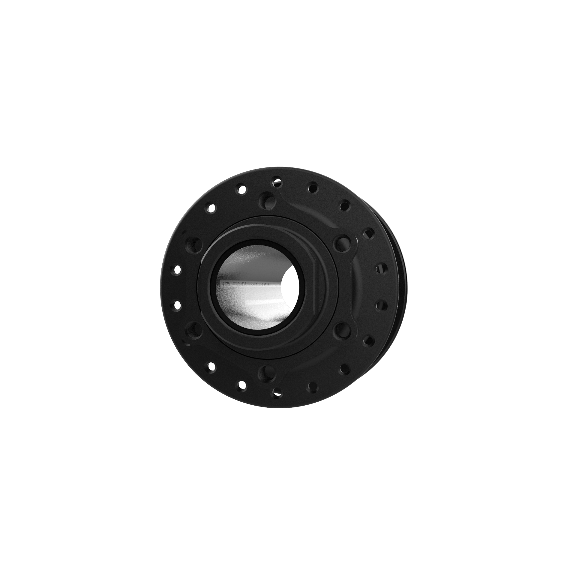 Box One Stealth Pro Oversized 20mm Disc Rear Hub