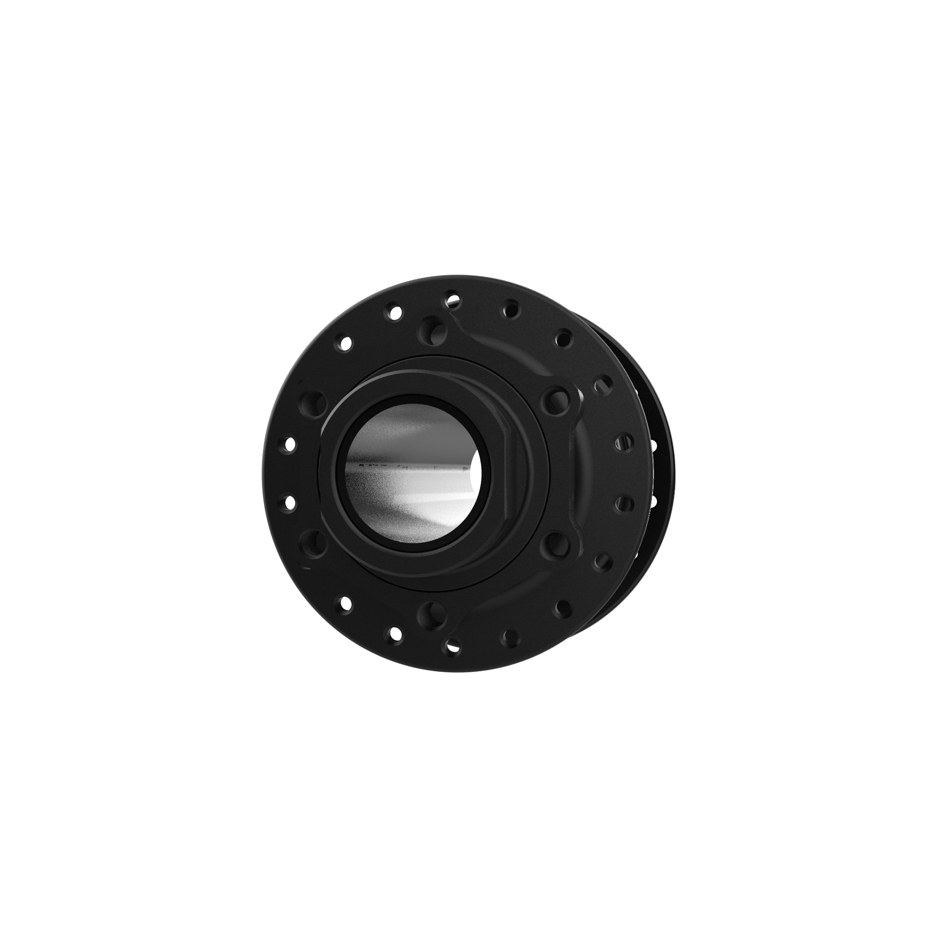 Box One Stealth Pro Oversized 20mm Disc Rear Hub