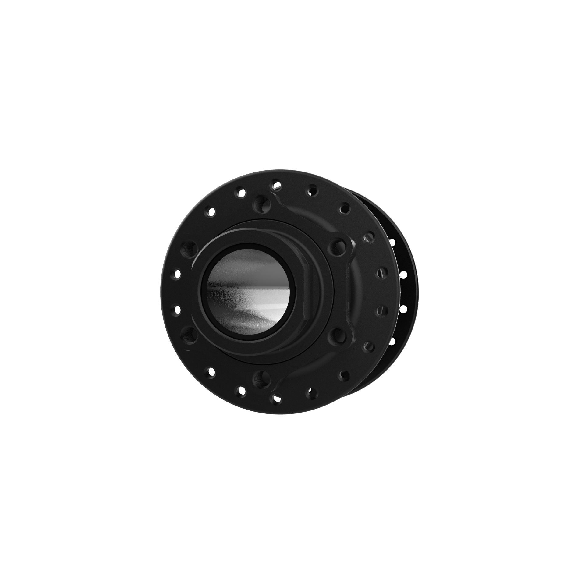 Box One Stealth Pro Oversized 20mm Disc Rear Hub