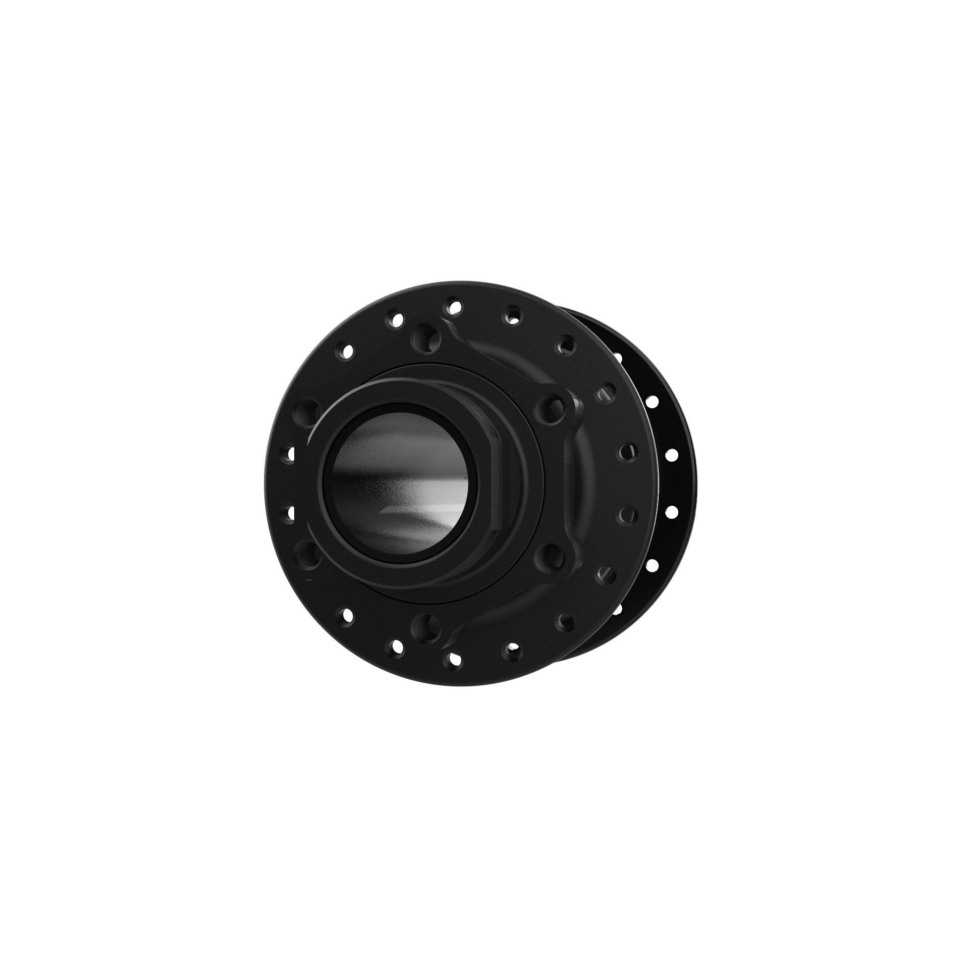 Box One Stealth Pro Oversized 20mm Disc Rear Hub