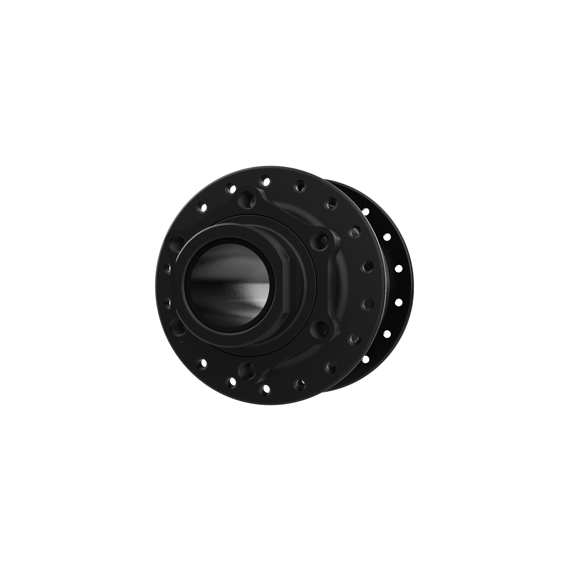 Box One Stealth Pro Oversized 20mm Disc Rear Hub