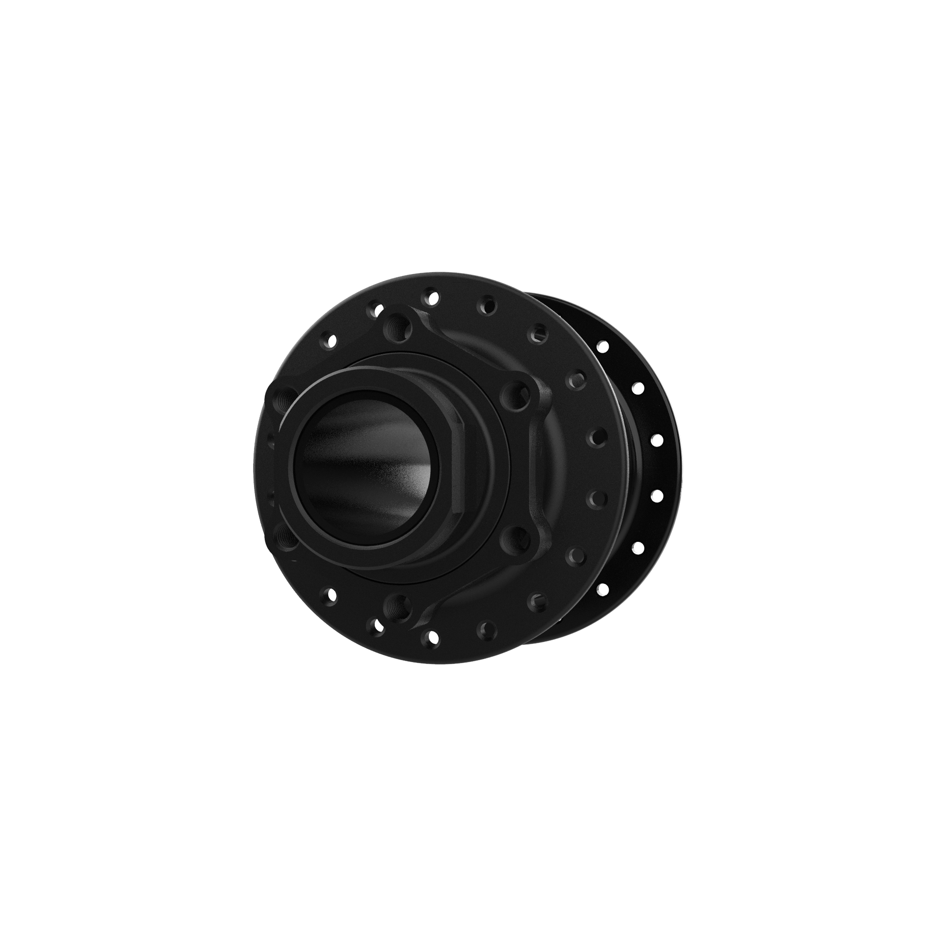 Box One Stealth Pro Oversized 20mm Disc Rear Hub