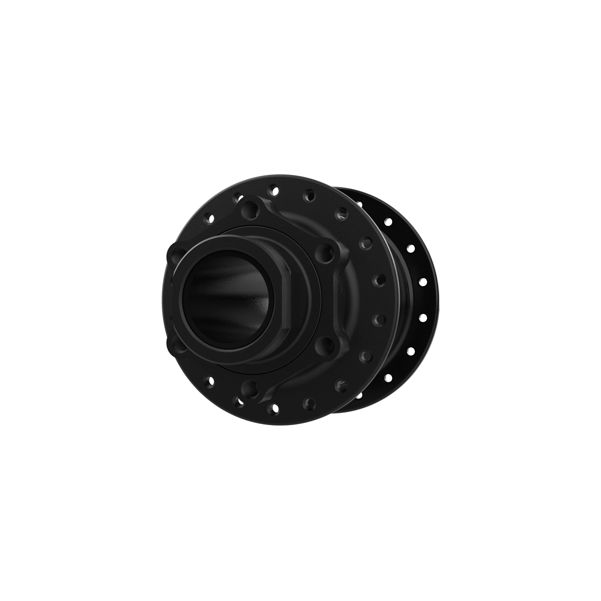 Box One Stealth Pro Oversized 20mm Disc Rear Hub