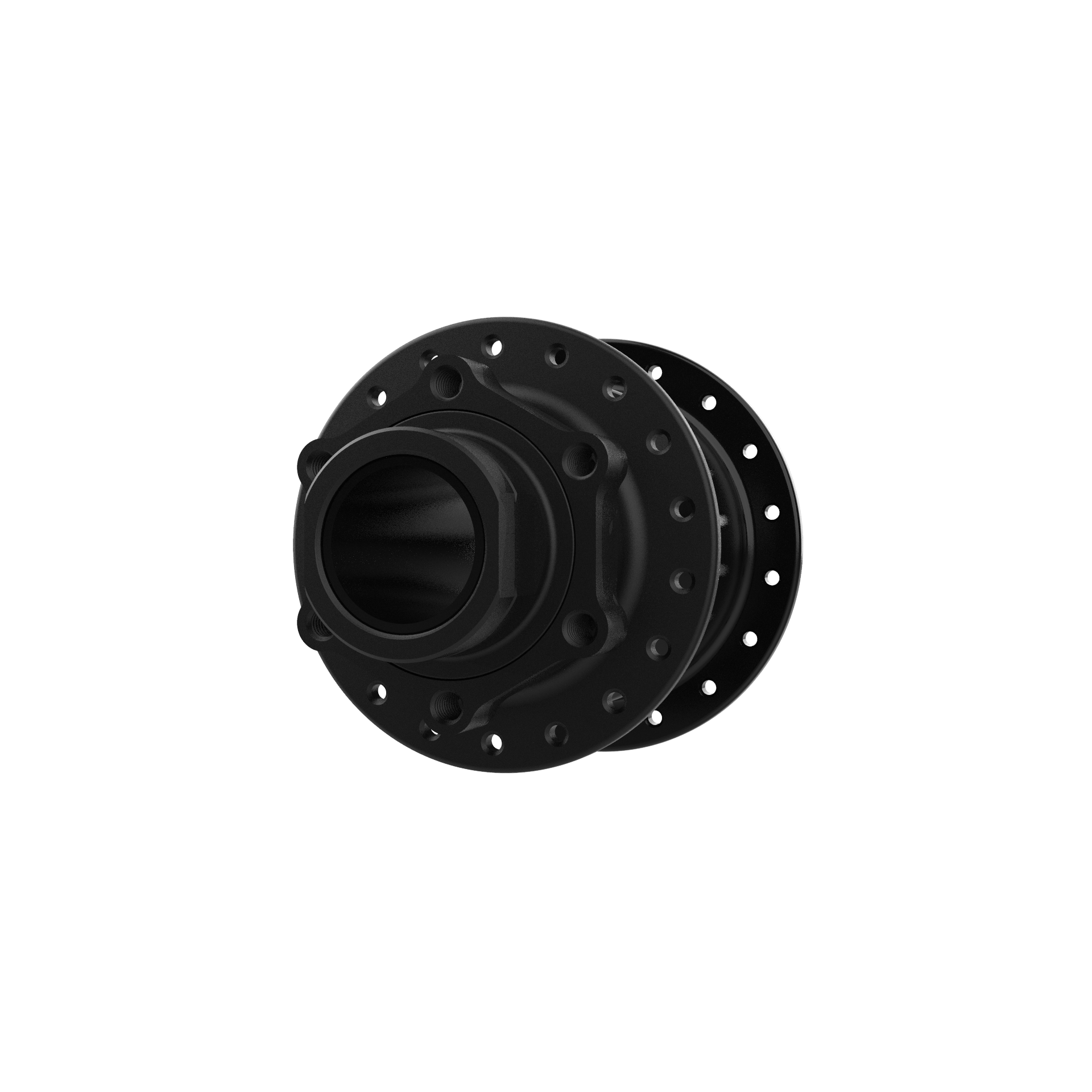 Box One Stealth Pro Oversized 20mm Disc Rear Hub