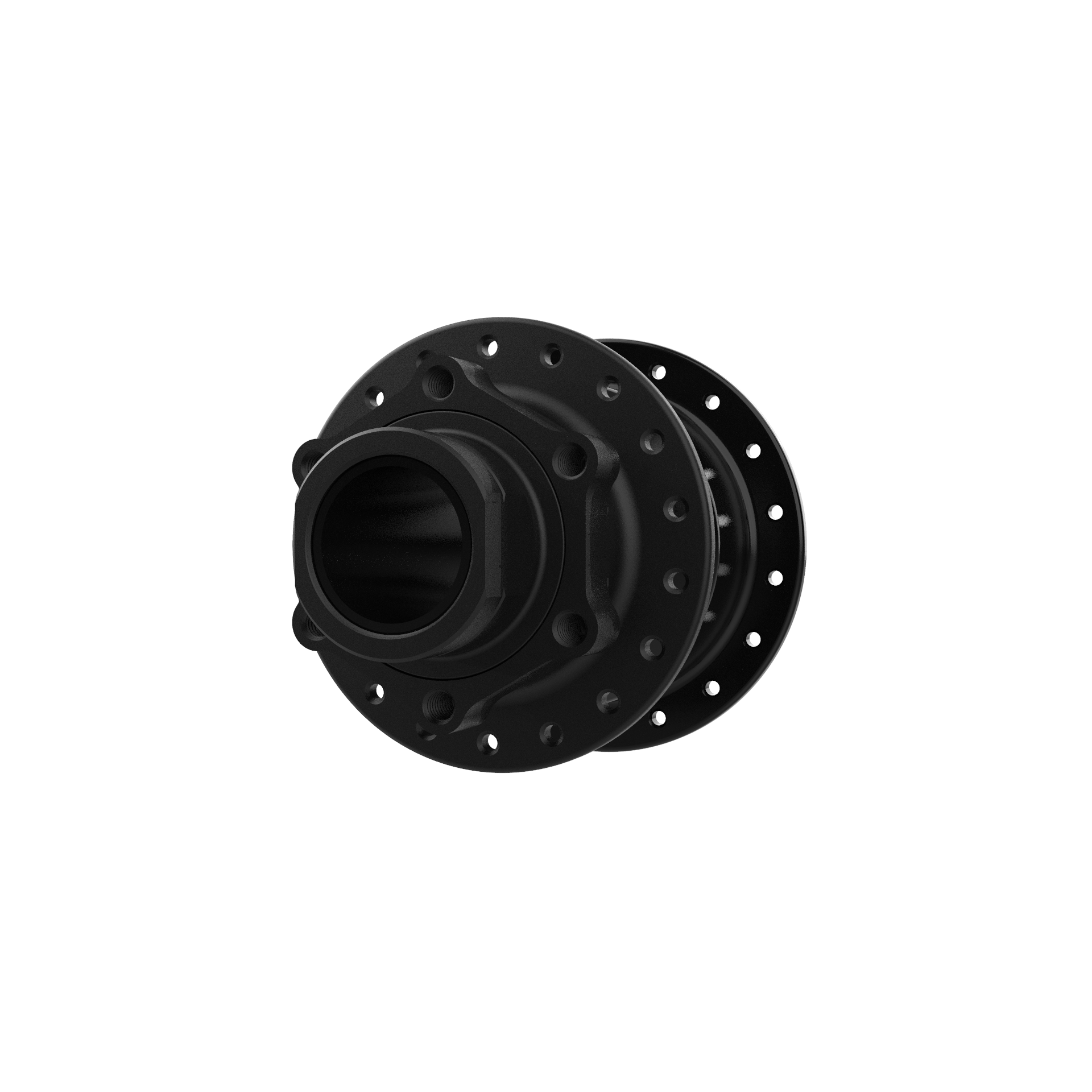 Box One Stealth Pro Oversized 20mm Disc Rear Hub