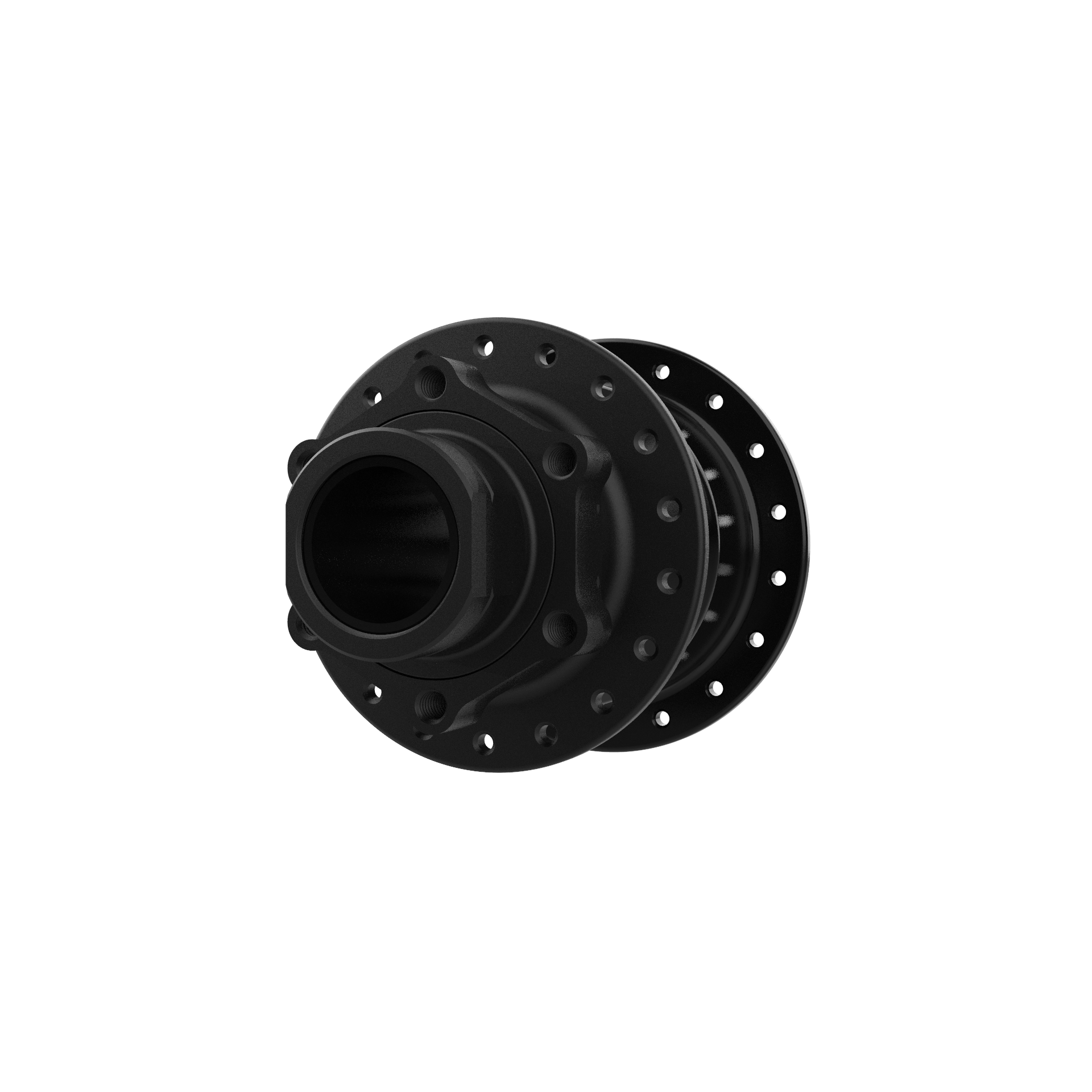 Box One Stealth Pro Oversized 20mm Disc Rear Hub