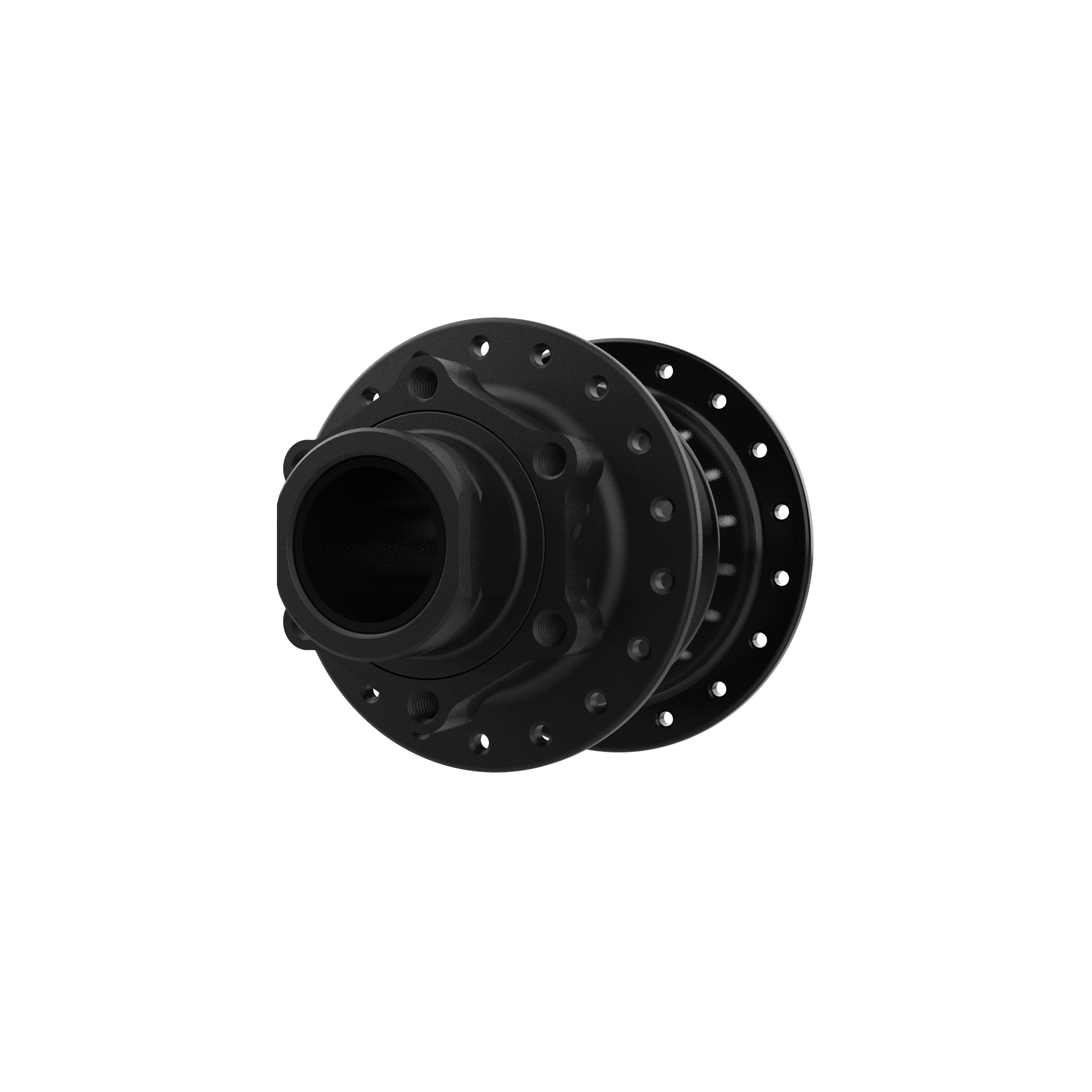 Box One Stealth Pro Oversized 20mm Disc Rear Hub