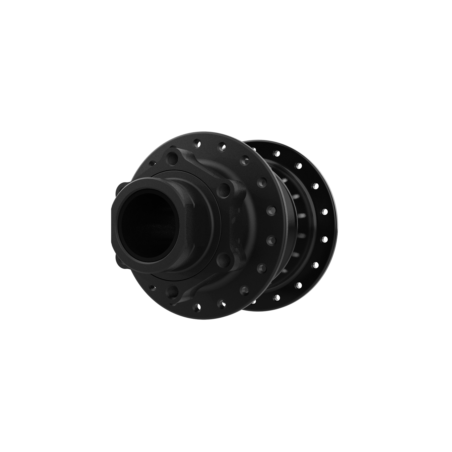 Box One Stealth Pro Oversized 20mm Disc Rear Hub