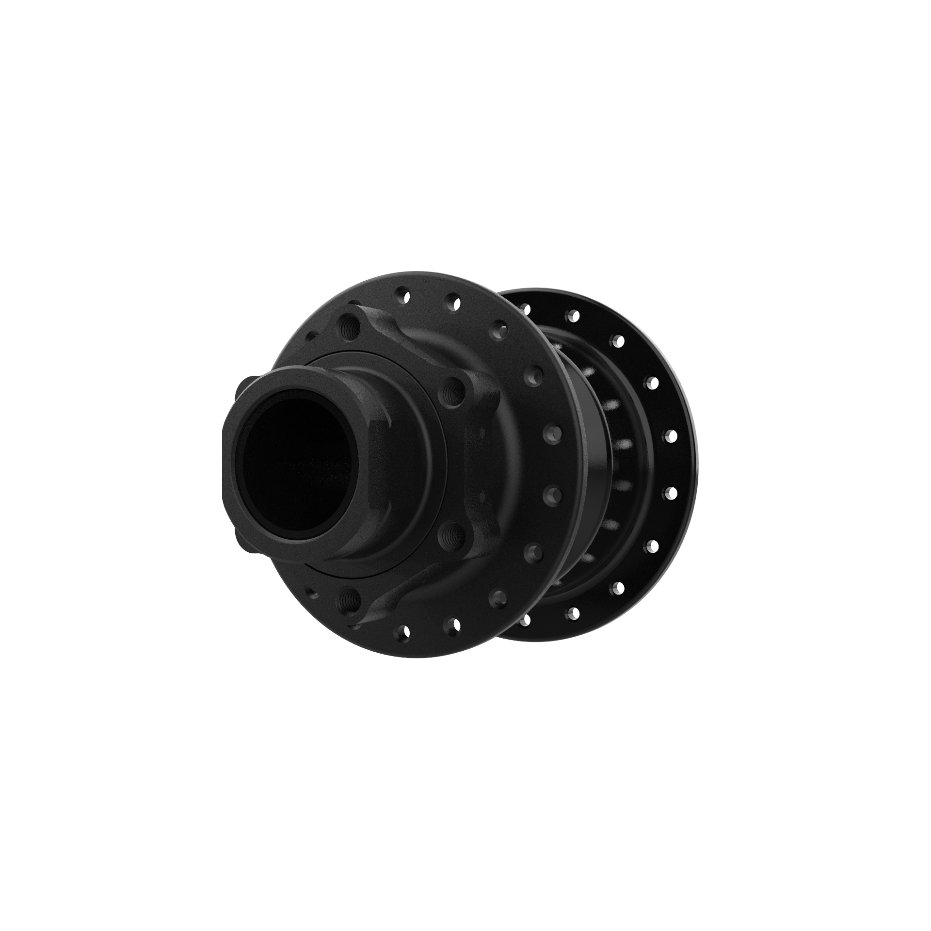 Box One Stealth Pro Oversized 20mm Disc Rear Hub