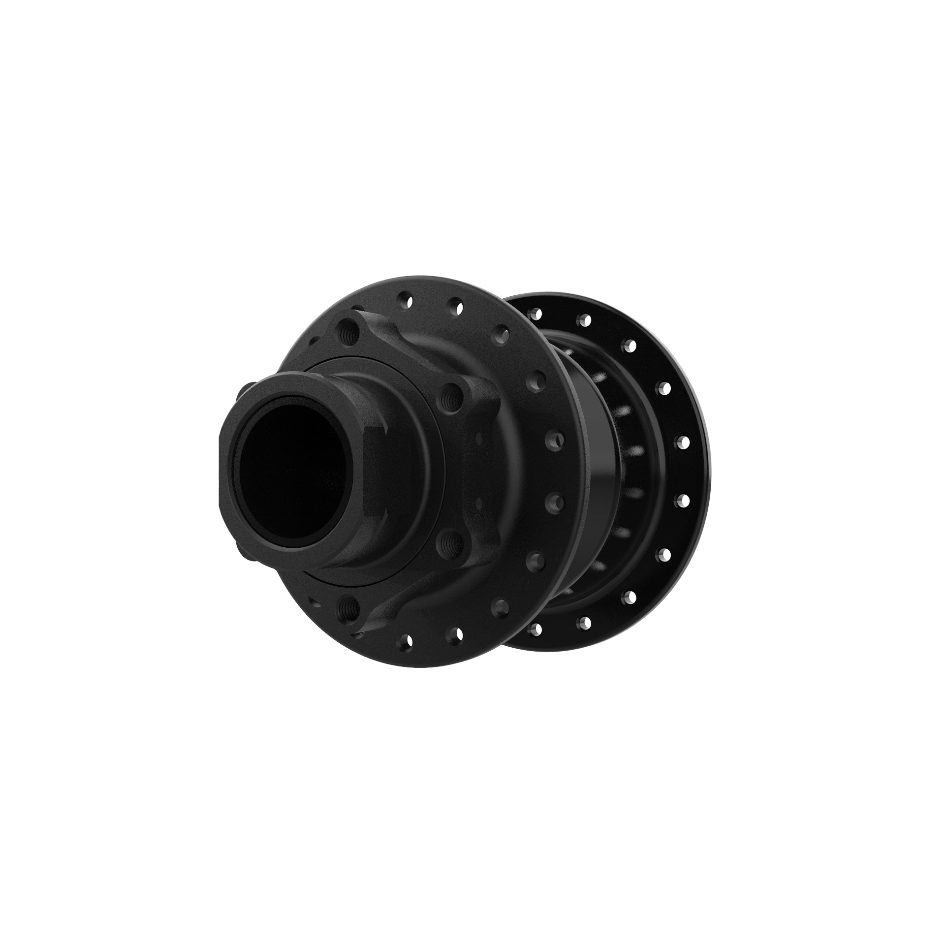 Box One Stealth Pro Oversized 20mm Disc Rear Hub
