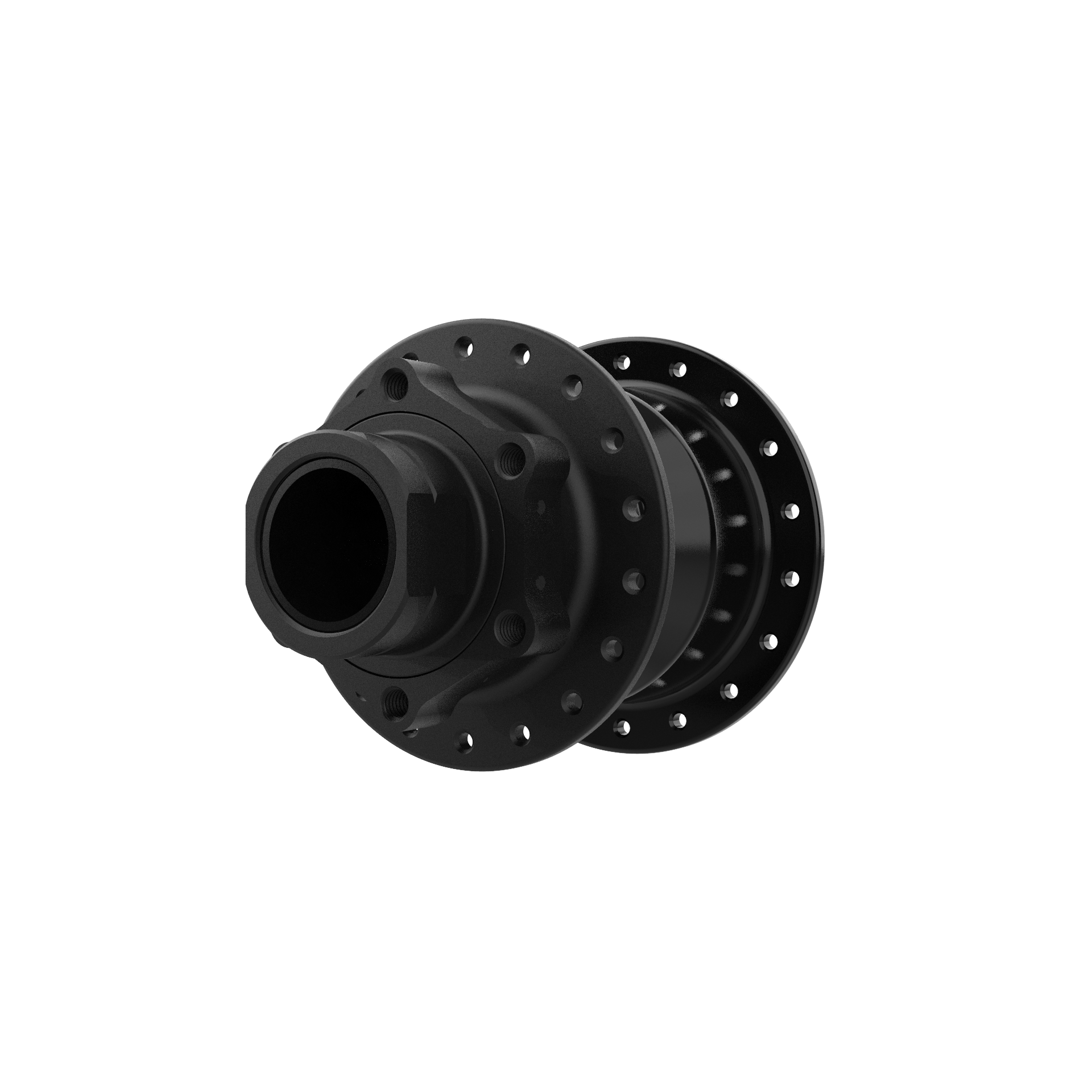 Box One Stealth Pro Oversized 20mm Disc Rear Hub