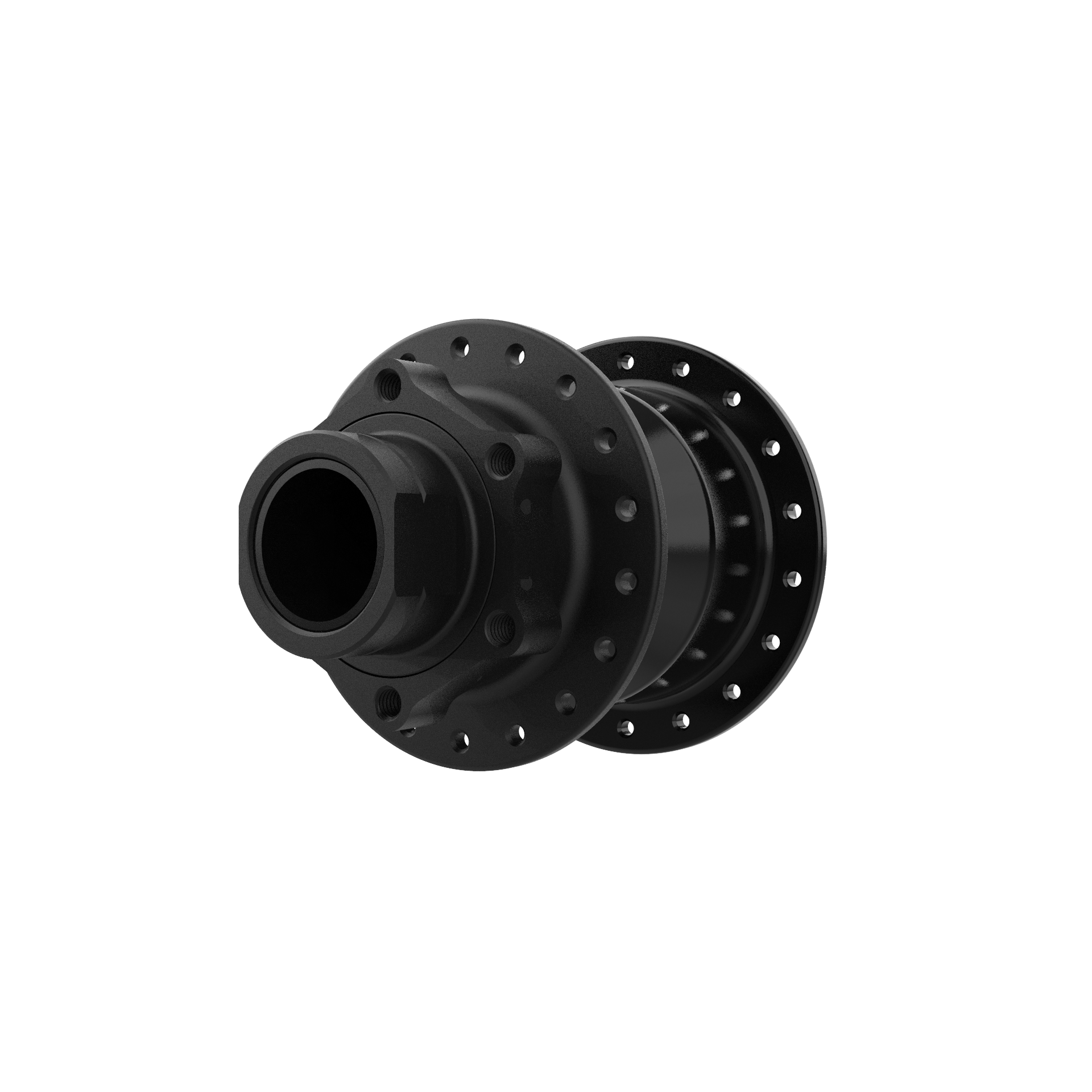 Box One Stealth Pro Oversized 20mm Disc Rear Hub