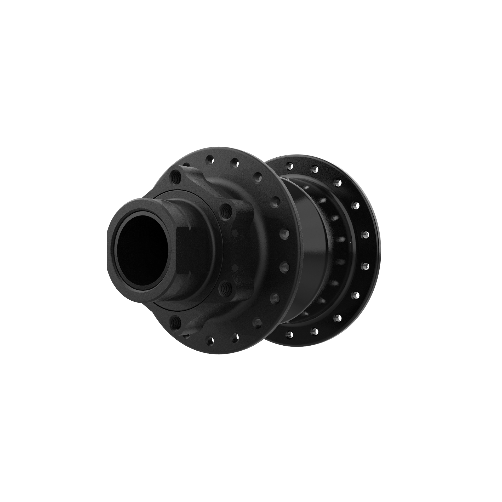 Box One Stealth Pro Oversized 20mm Disc Rear Hub