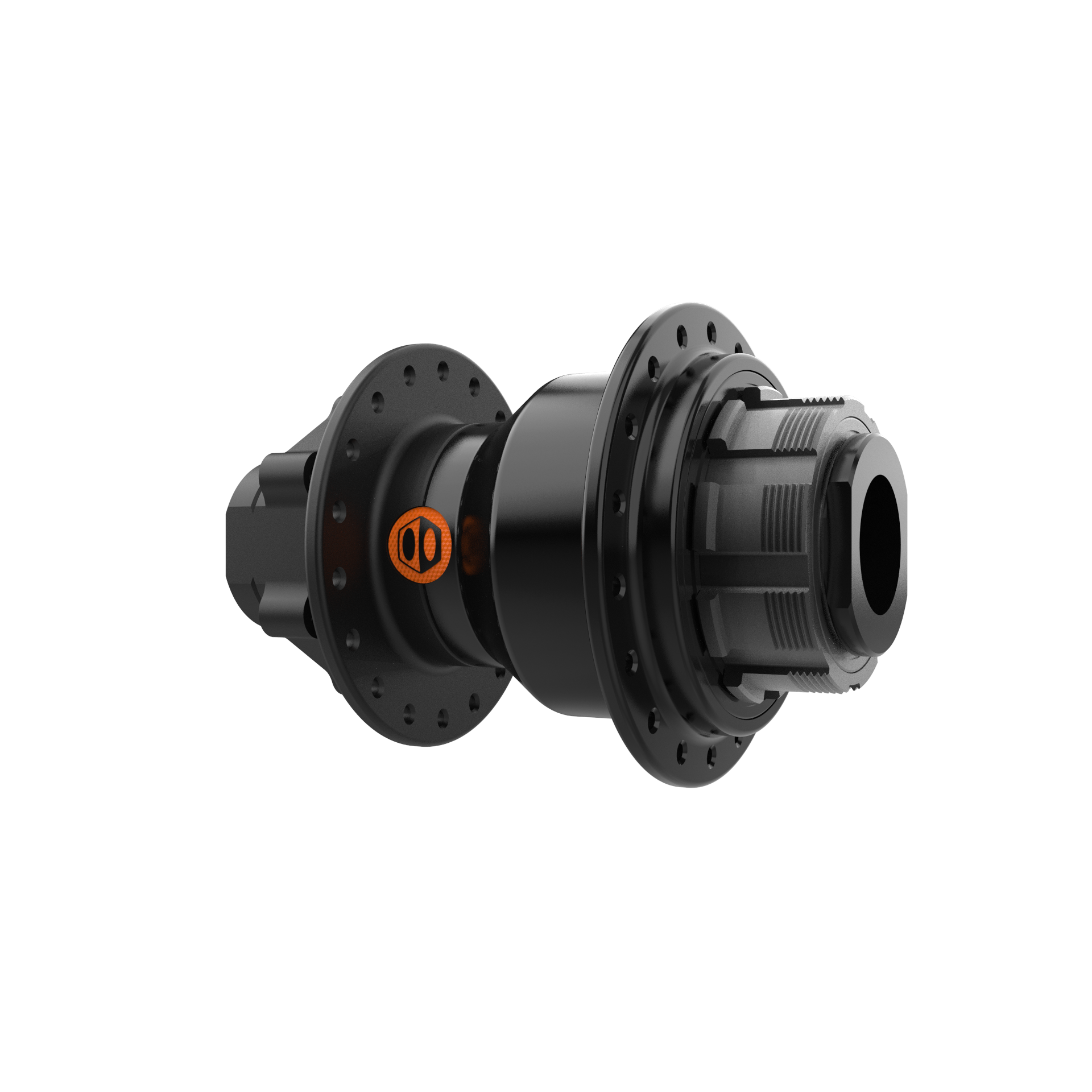 Box One Stealth Pro Oversized 20mm Disc Rear Hub